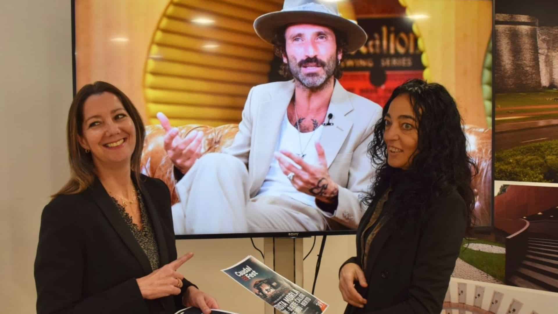 La presentación de Leiva como cabeza de cartel del Caudal Fest 2022 | CONCELLO DE LUGO