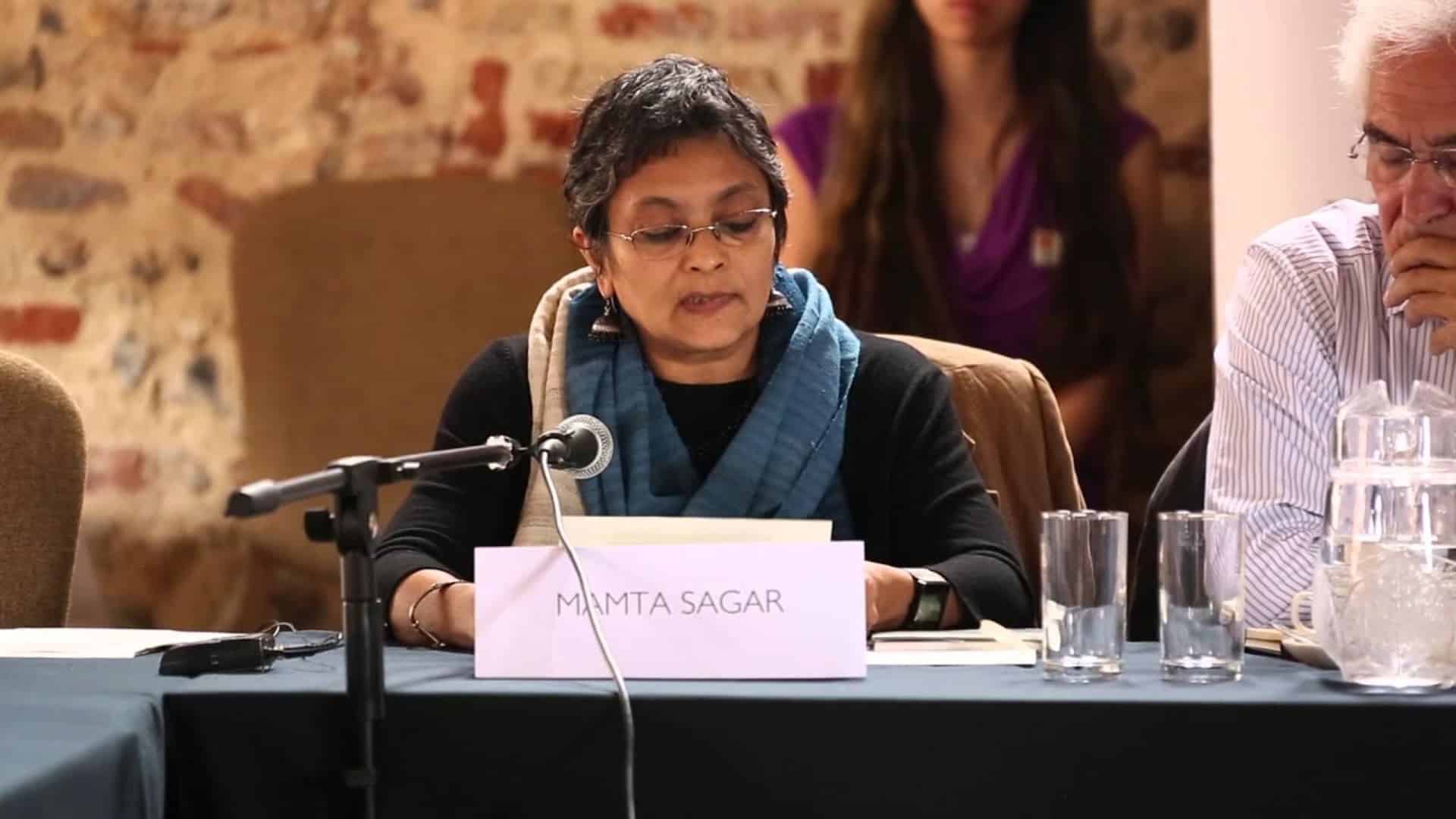 La poeta india Mamta Sagar | CEDIDA