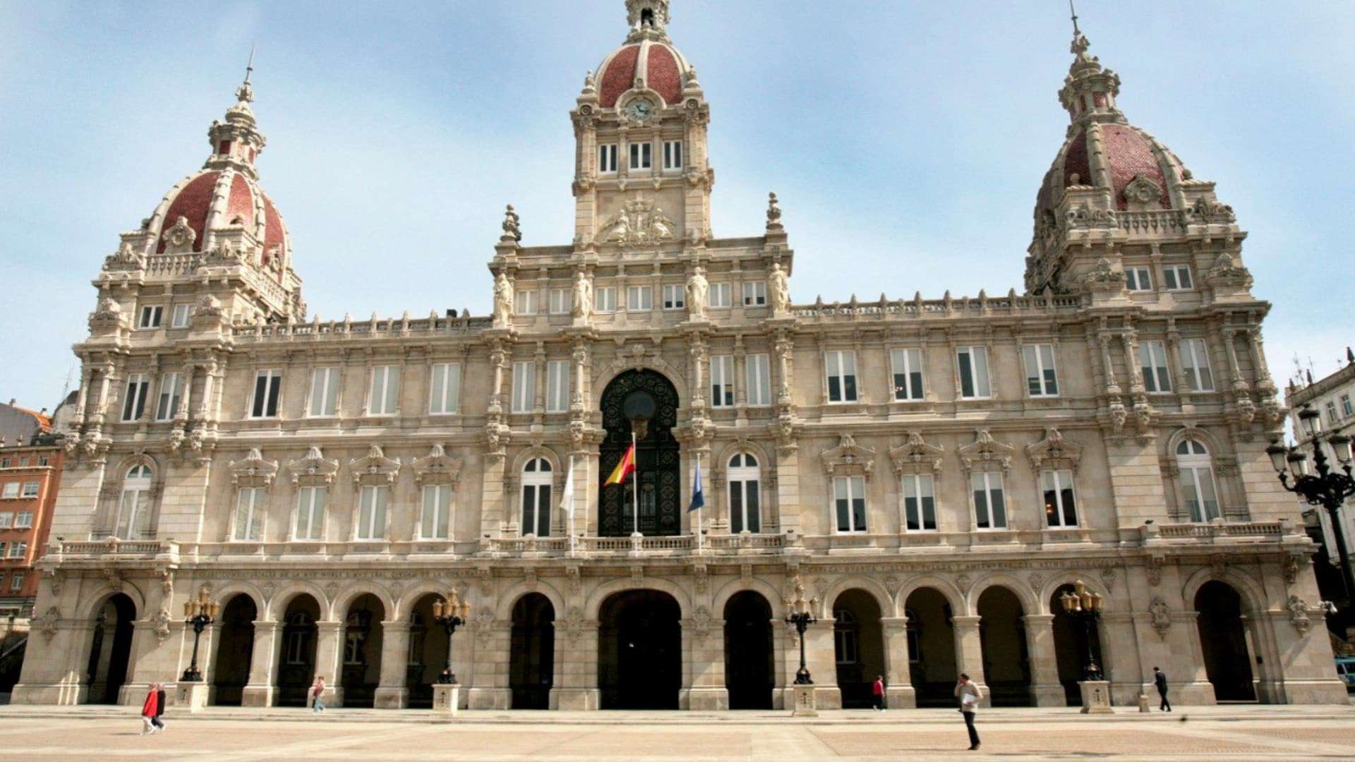 O palacio municipal de María Pita | CONCELLO DA CORUÑA