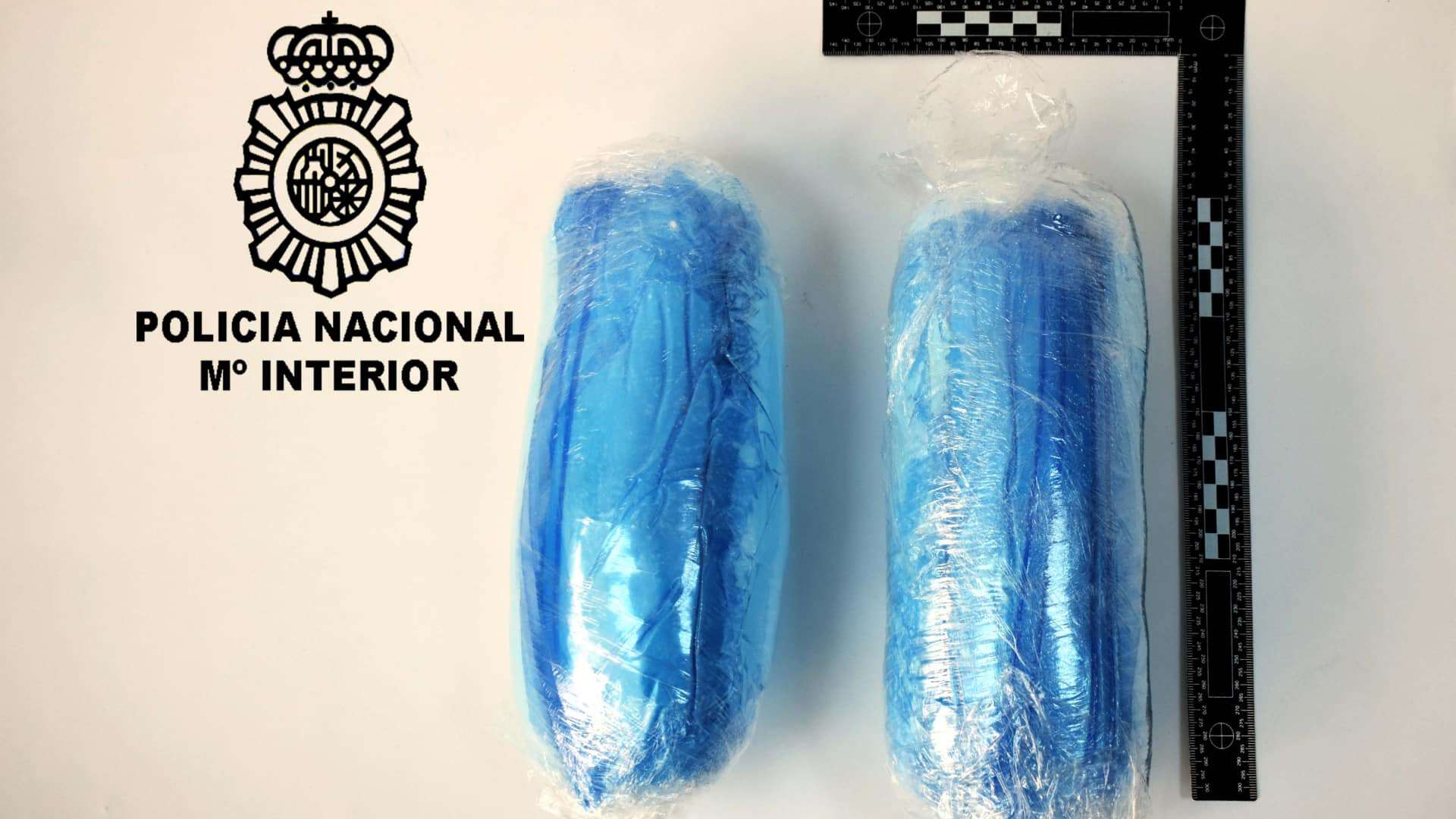 La cocaína intervenida en Ferrol | POLICÍA NACIONAL