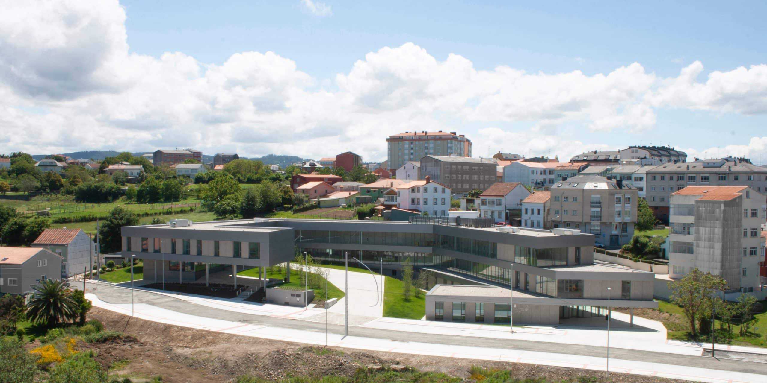 Centro de salud de Narón