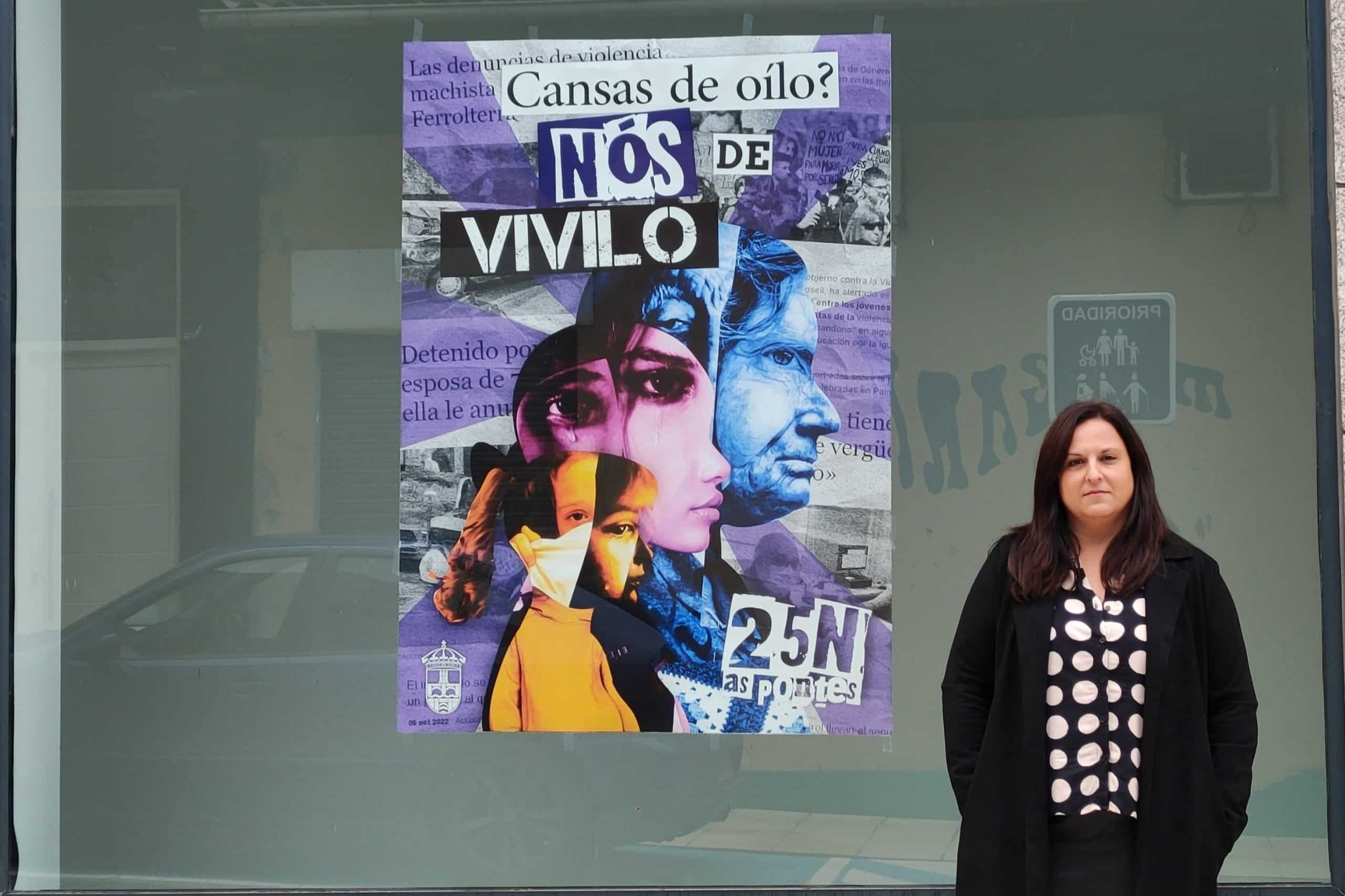 A edil Tania Pardo presentou as actividades do Concello