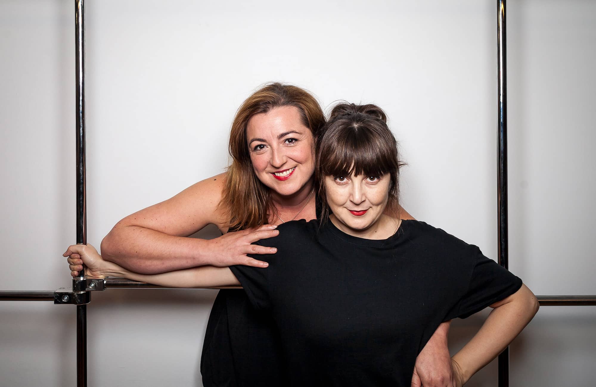 Marita Martínez e Lucía Veiga