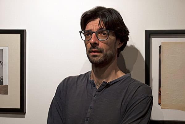 El artista Rosendo Cid