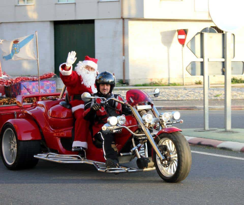 Papá Noel recibirá a los niños a las 17.30 horas