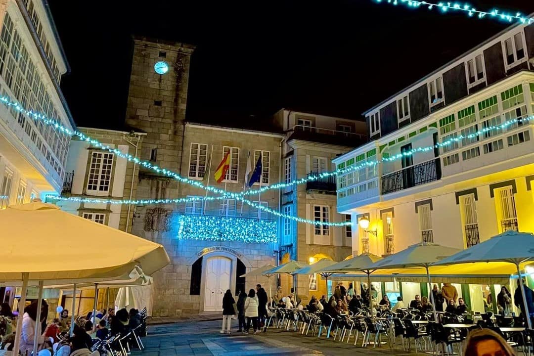 El encendido de la iluminación, este pasado fin de semana, dio inicio a la Navidad en la villa