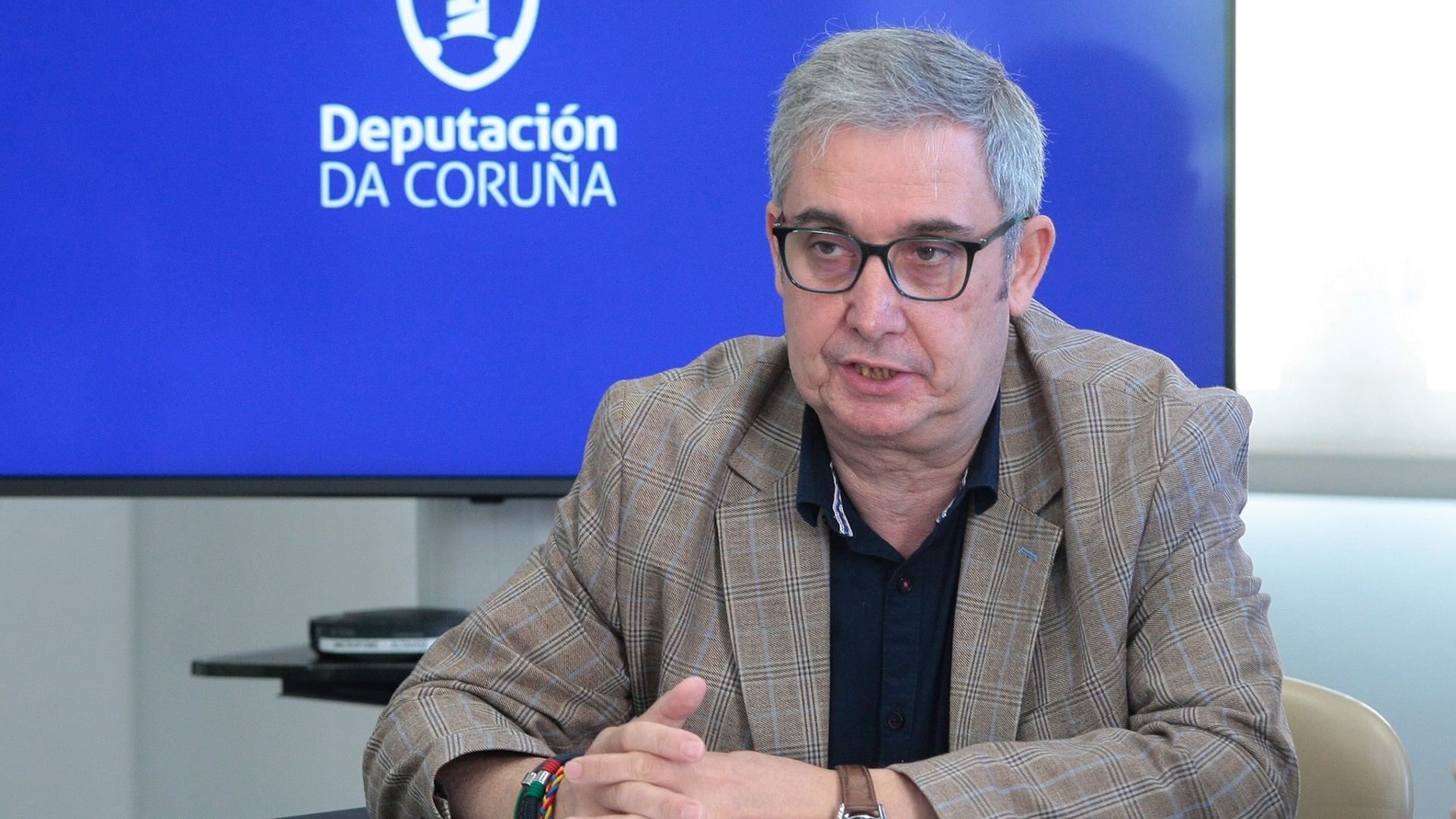 El diputado de Promoción Económica, Blas García | DEPUTACIÓN DA CORUÑA