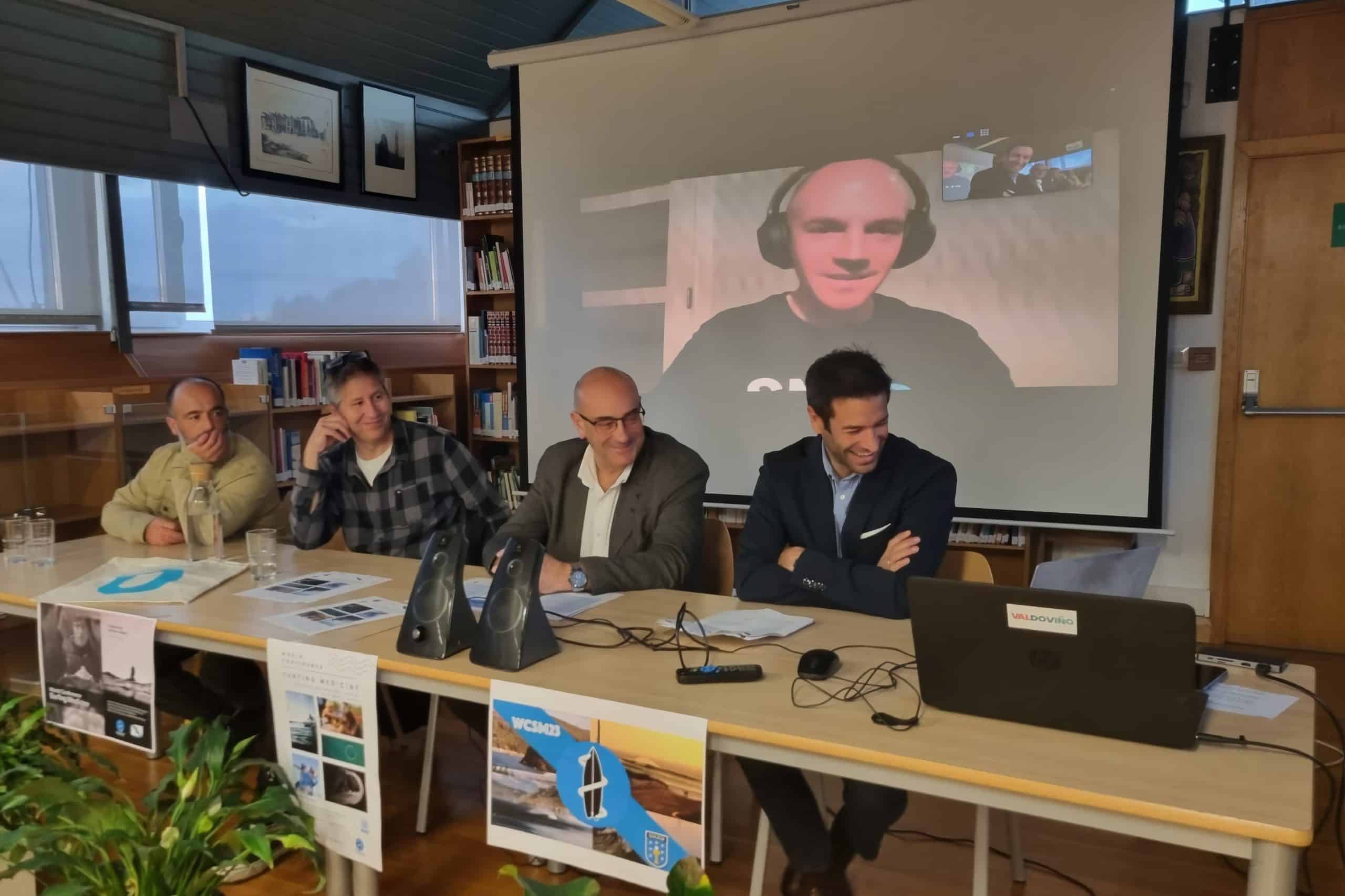 La Casa da Cultura acogió ayer la presentación del evento