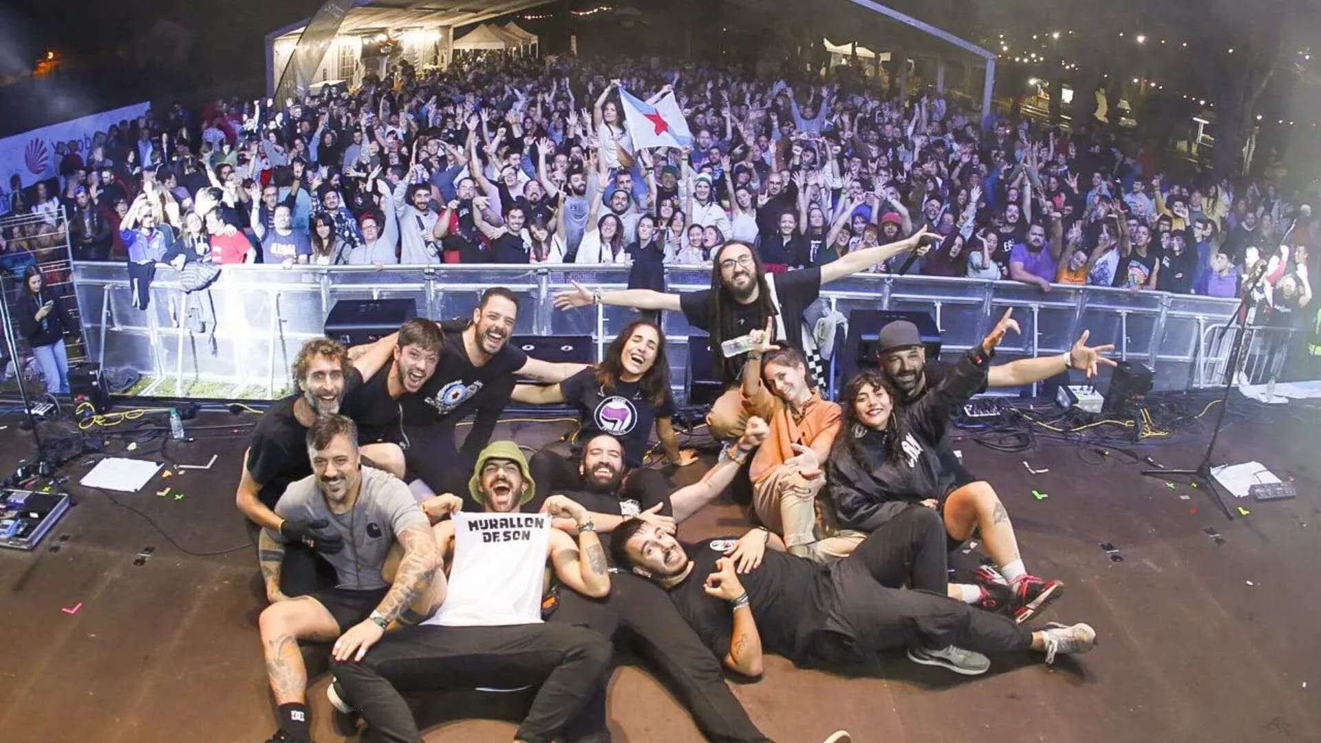 El grupo Dakidarría en un concierto | @DAKIDARRIA