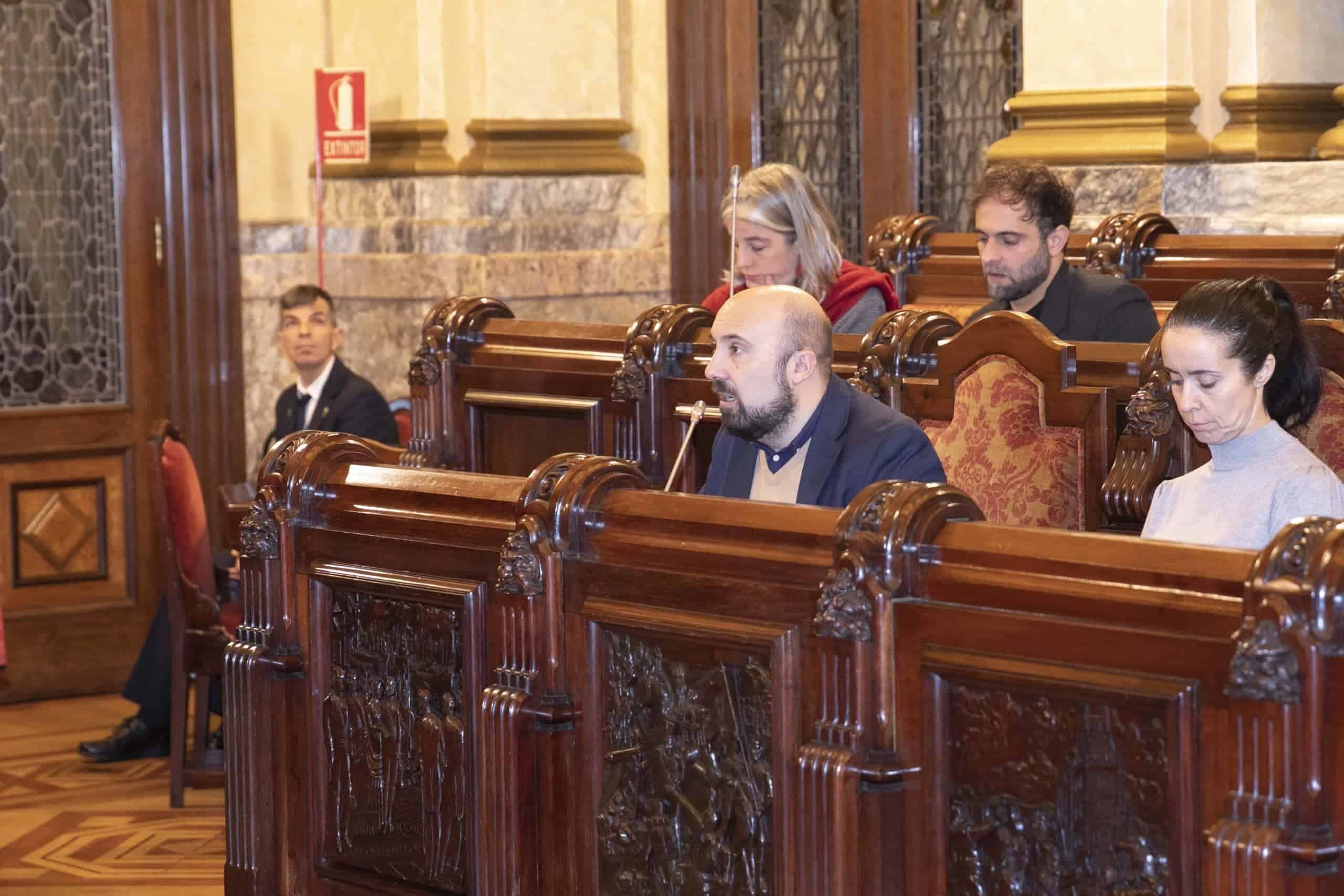 Pleno municipal | AYUNTAMIENTO DE A CORUÑA