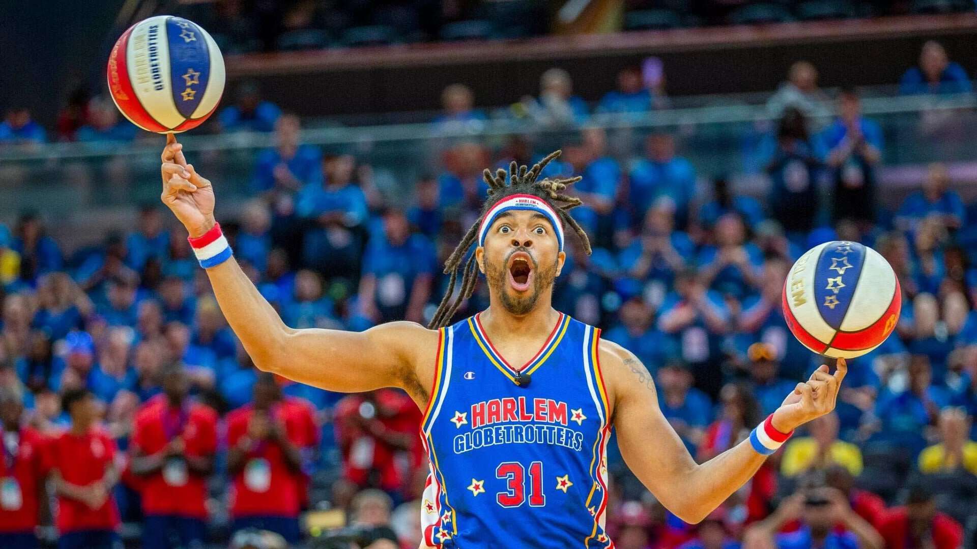 Los Harlem Globetrotters | @GLOBIES