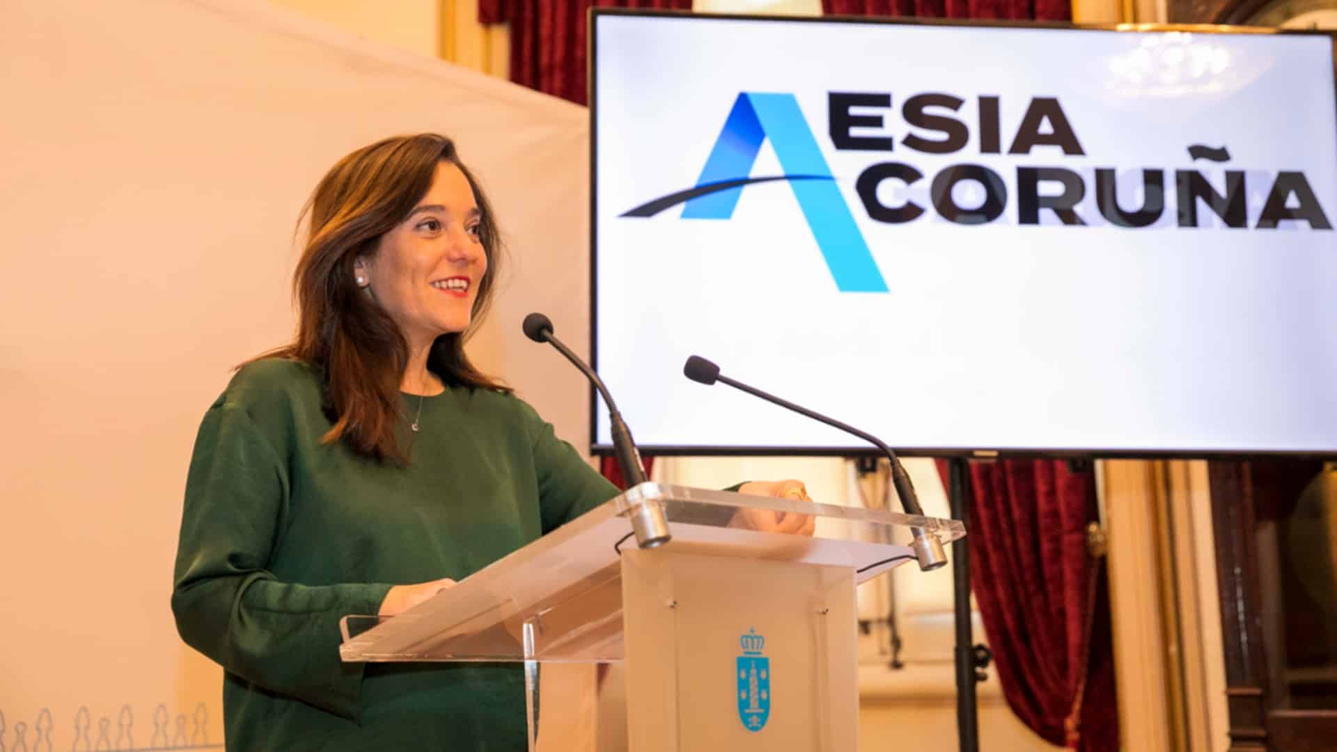 La alcaldesa de A Coruña, Inés Rey | CONCELLO DA CORUÑA