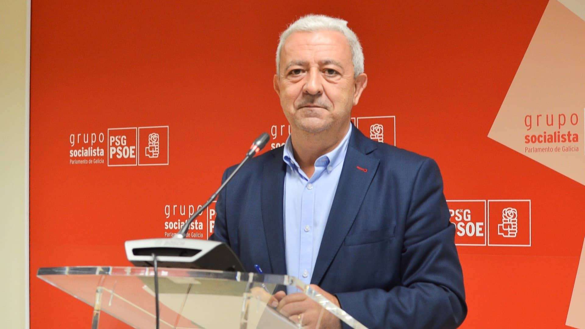 El portavoz parlamentario del PSdeG, Luis Álvarez | PSDEG