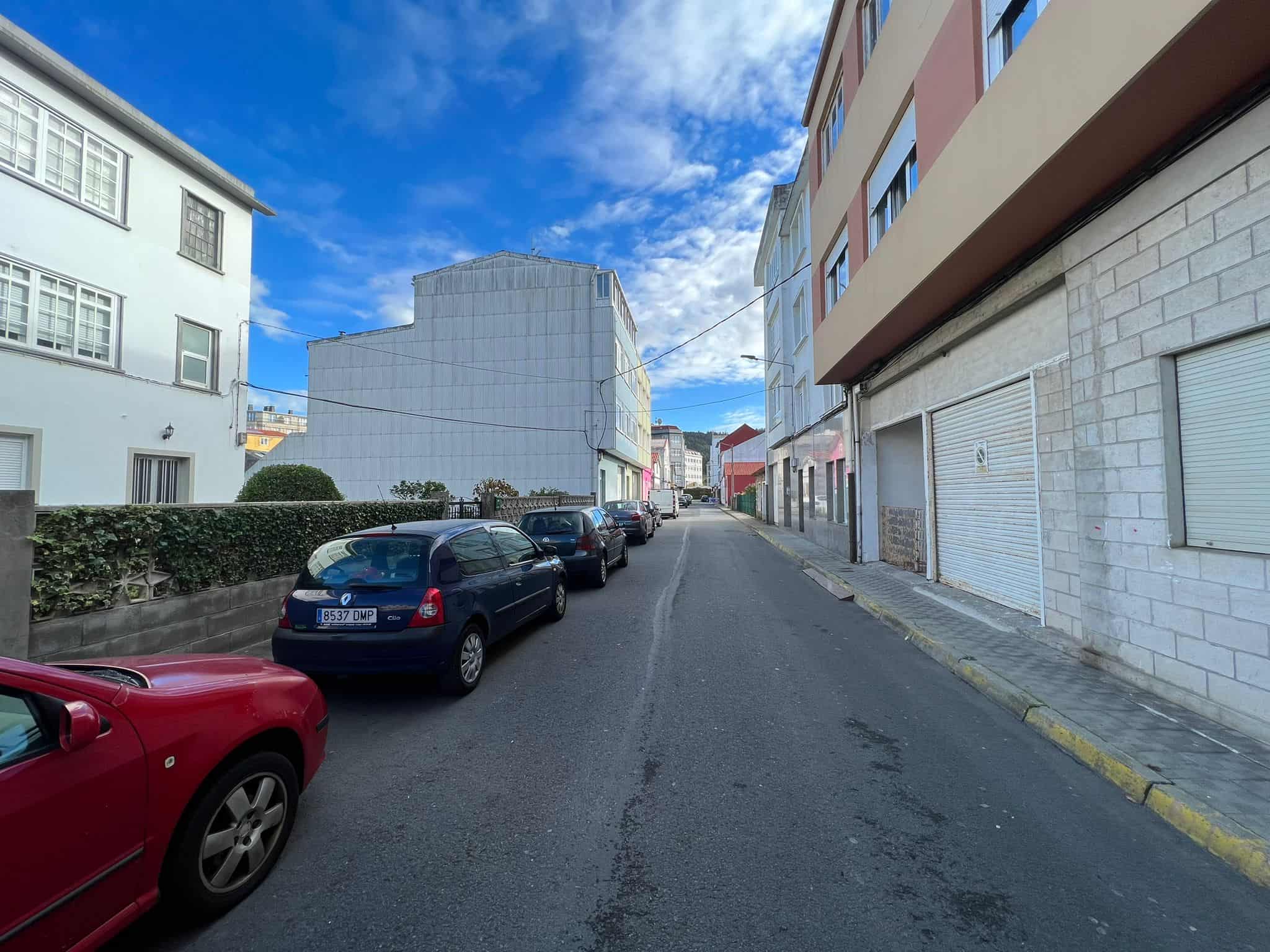 Calle Regueiro, en Cedeira