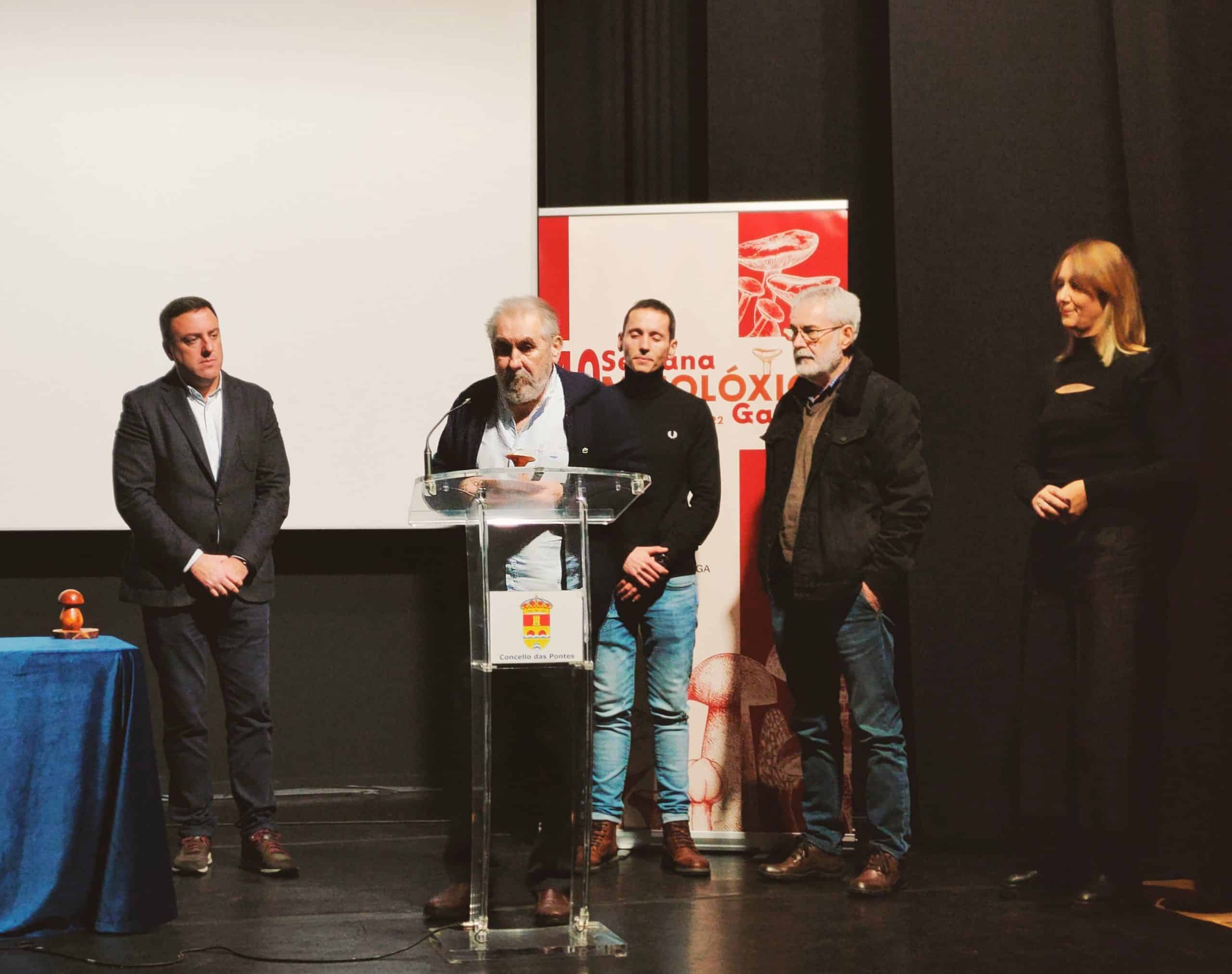 Acto de inauguración do evento