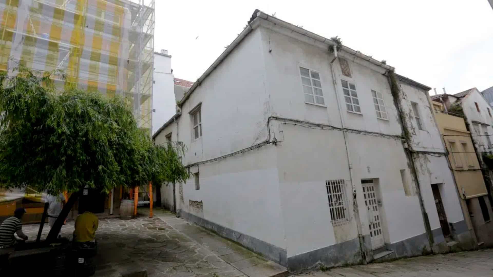 La "Casa da Sinagoga" | CONCELLO DA CORUÑA