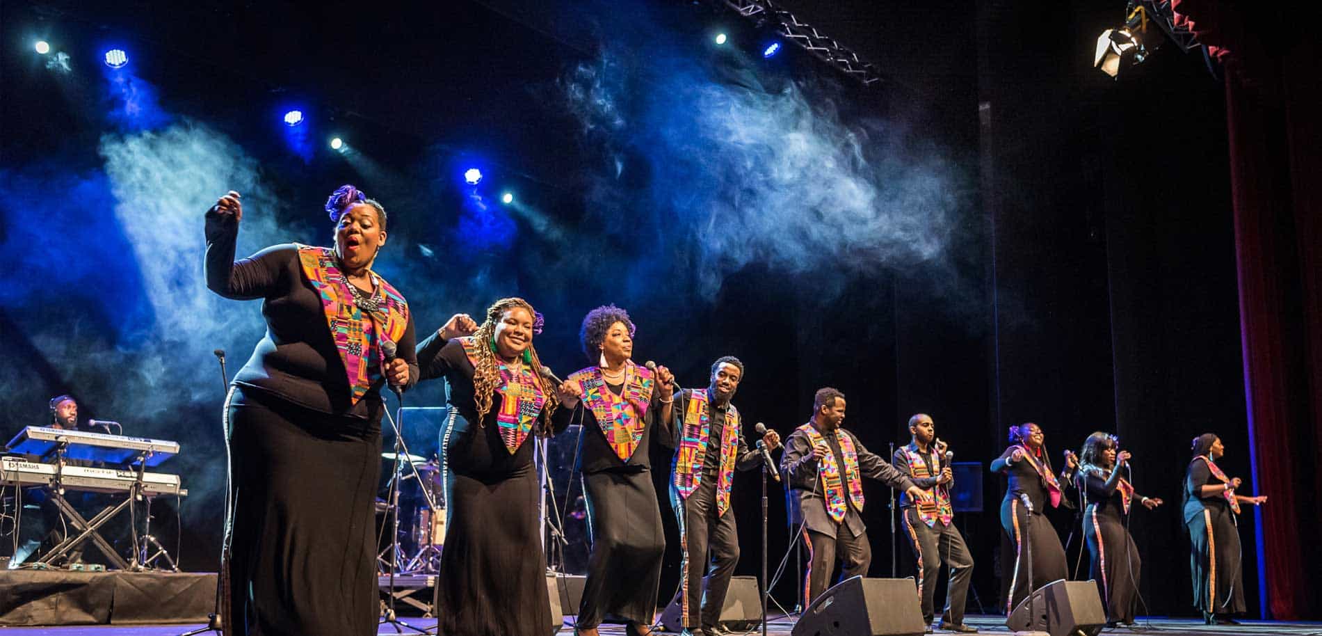 “The Harlem Gospel Choir” actuará este jueves, día 15, a las 20:30 horas