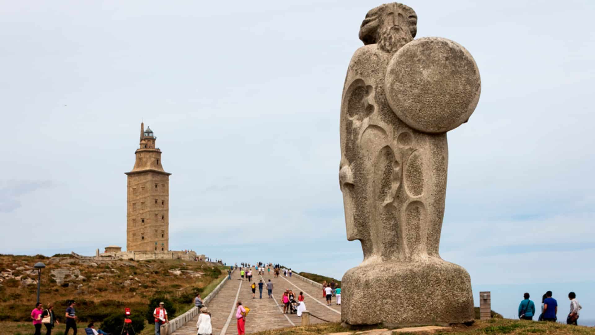 La Torre de Hércules, en A Coruña | CONCELLO DA CORUÑA