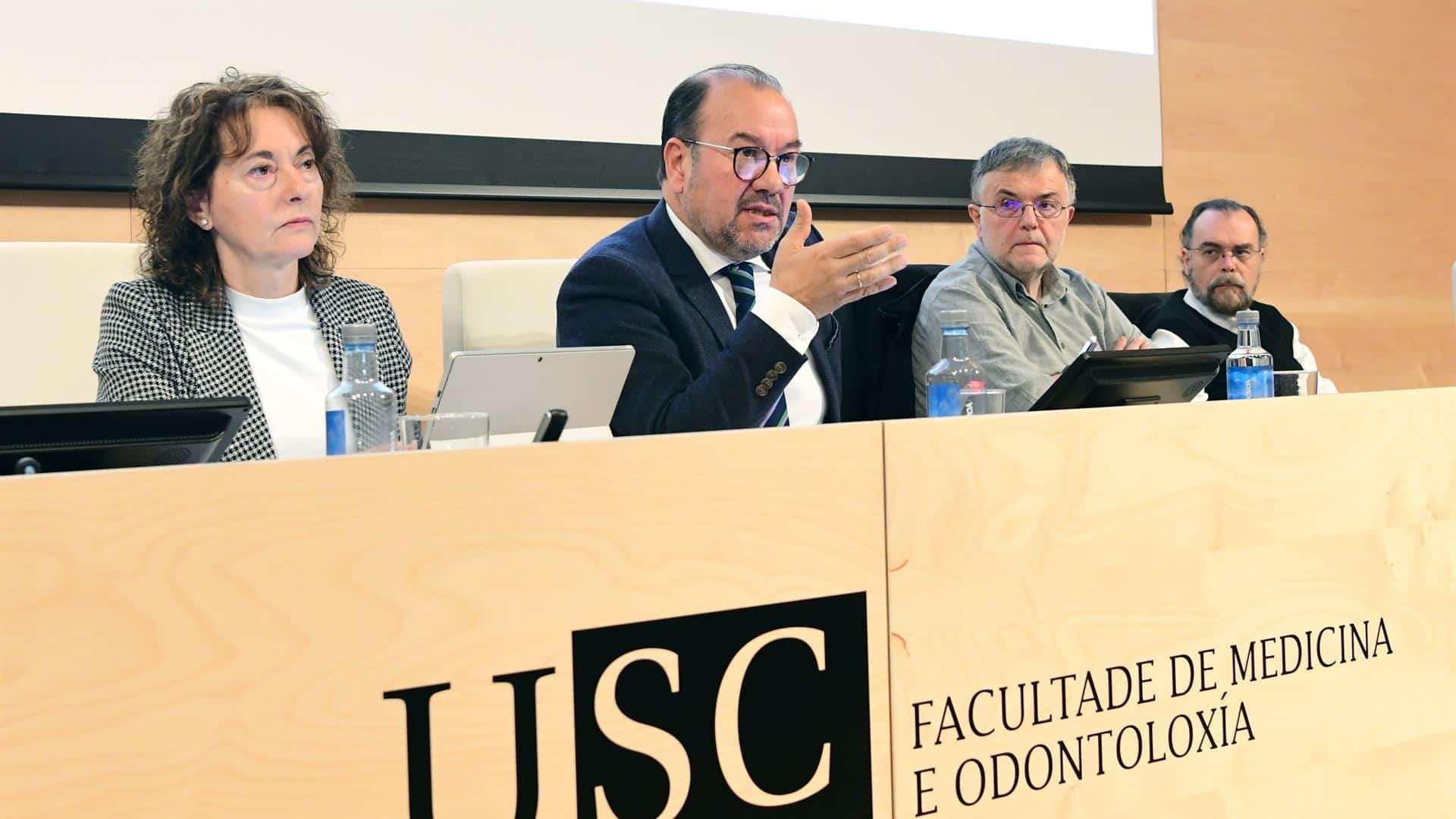 La presentación de las cuentas de la USC | USC