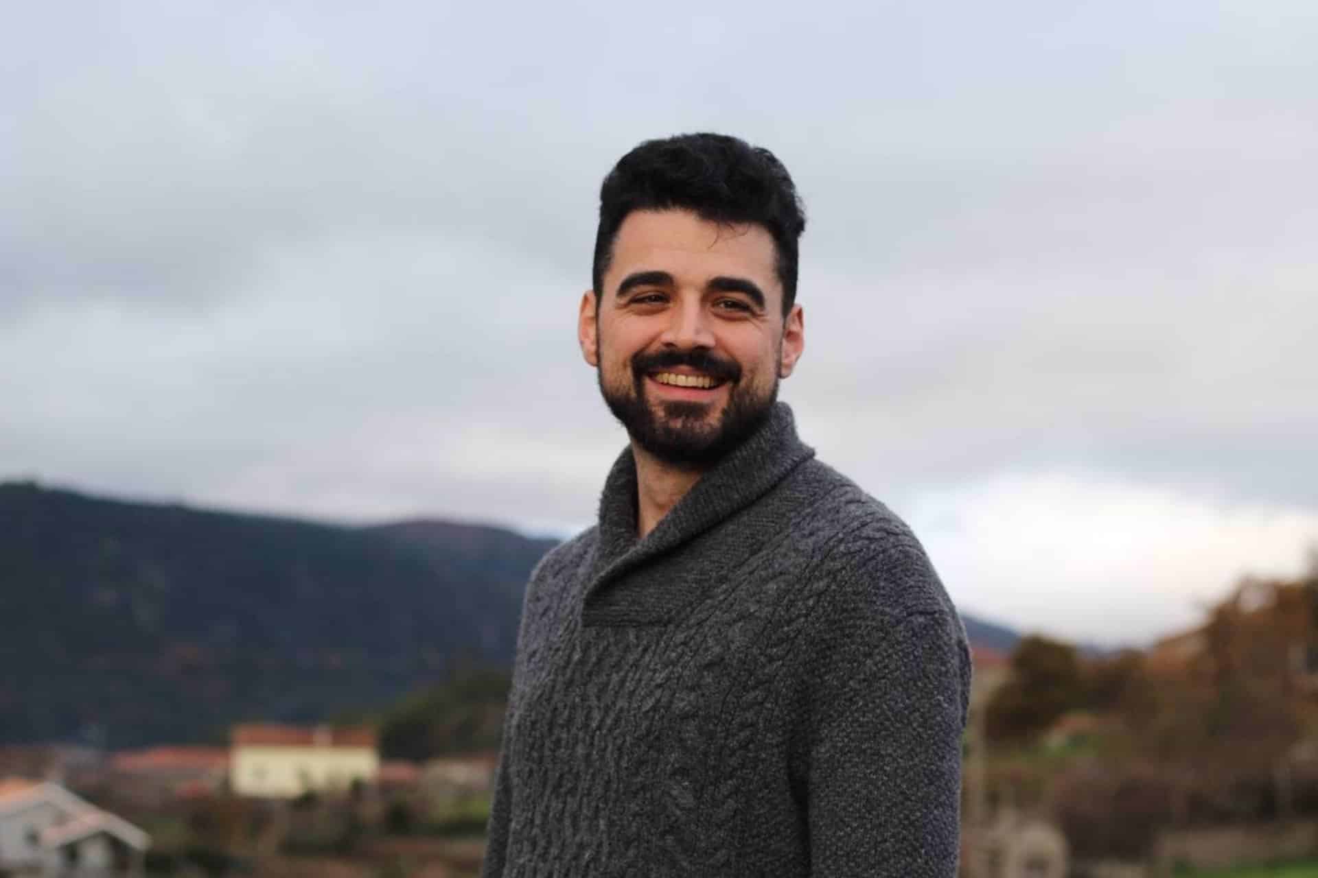 El cabeza de candidatura por Tecer Galicia, Borja San Ramón, para optar a la dirección de gallega Podemos - TECER GALICIA