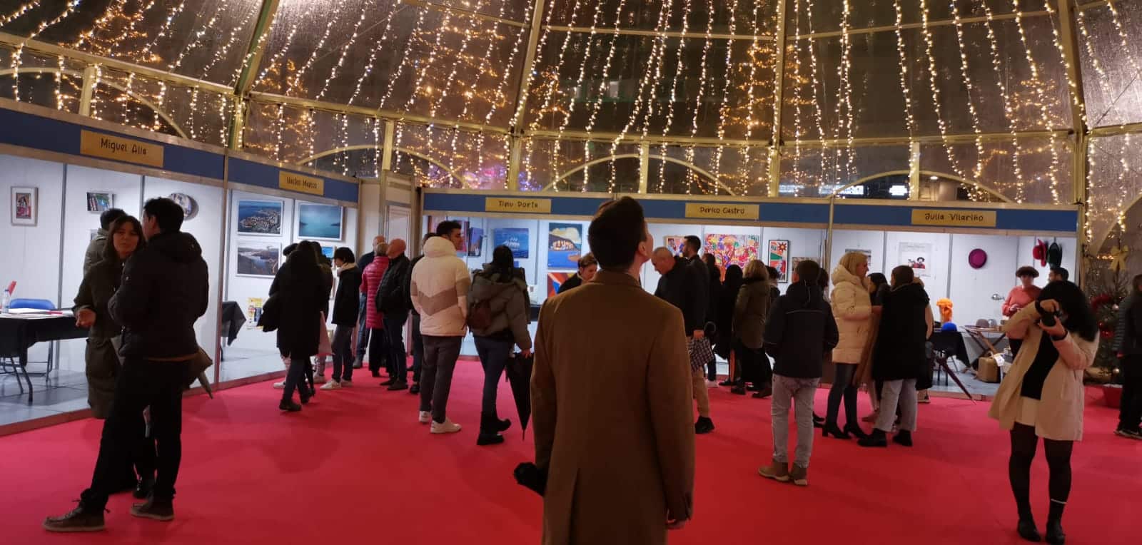 Será en la carpa que hasta esta semana acogió el festival 'Regalarte'