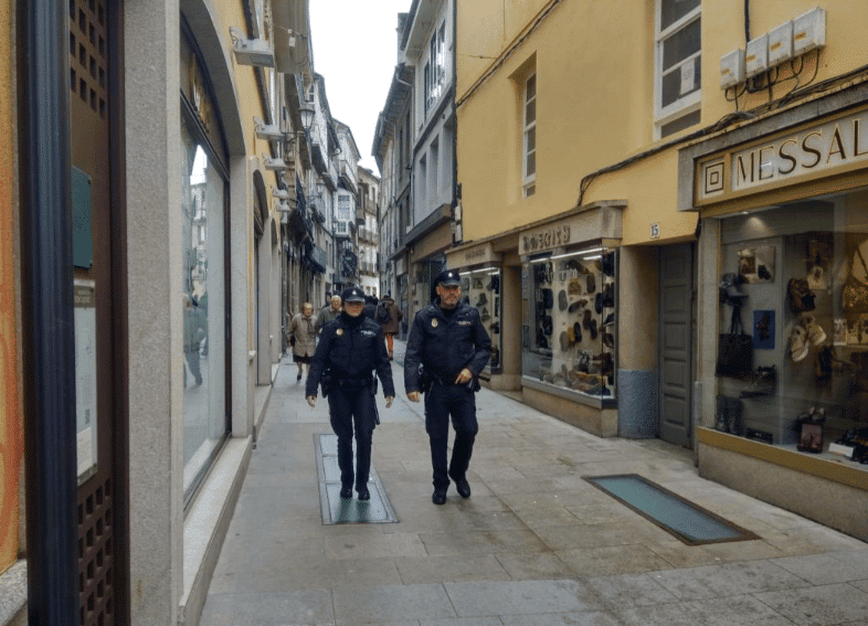 Imagen de archivo de la Policía de Lugo