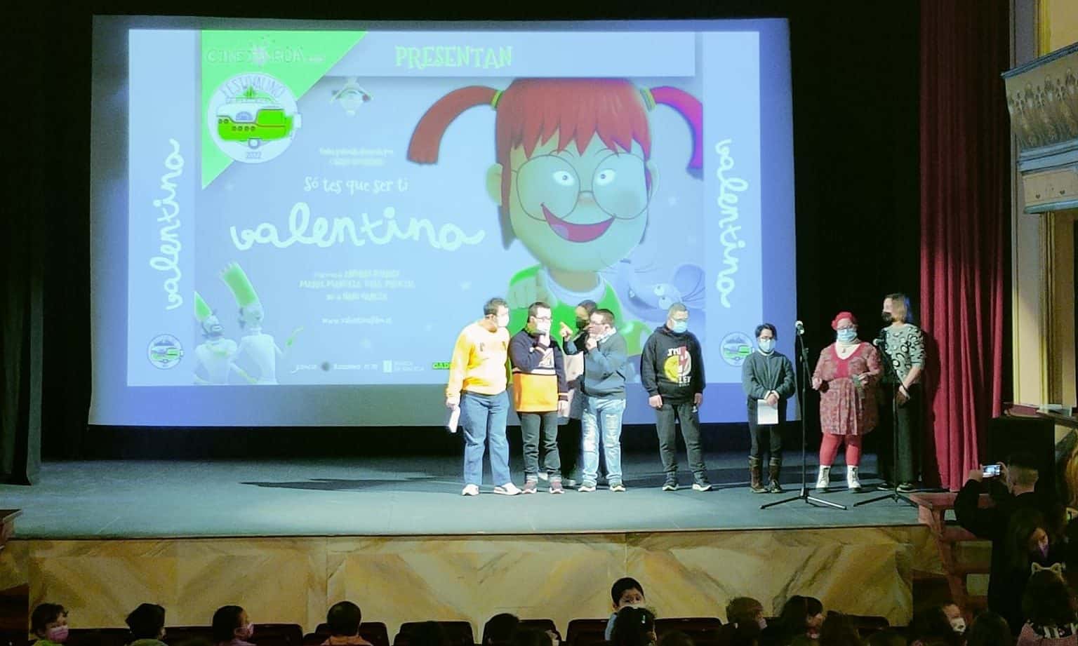 Imagen de archivo de la presentación de Valentina en Viveiro
