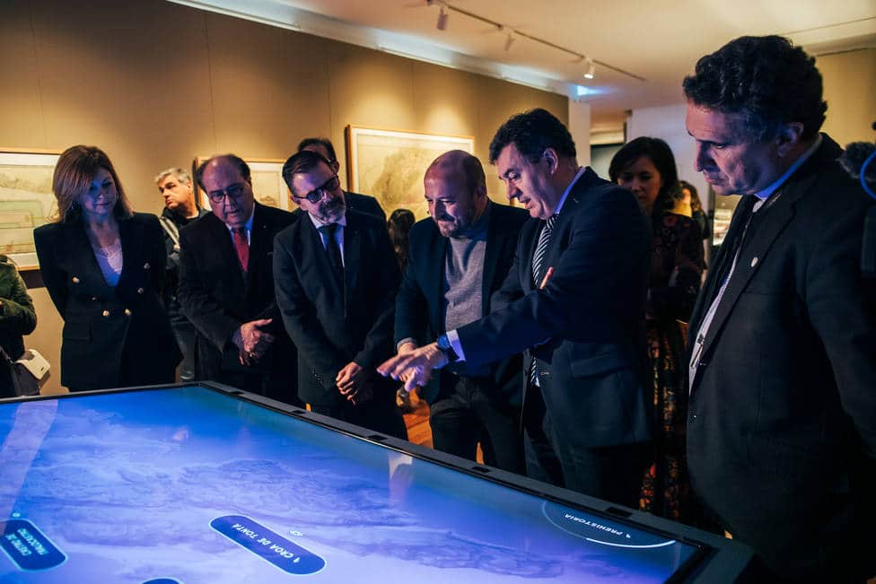 Arquivo - Presentación da exposición "Ferrol no tempo"