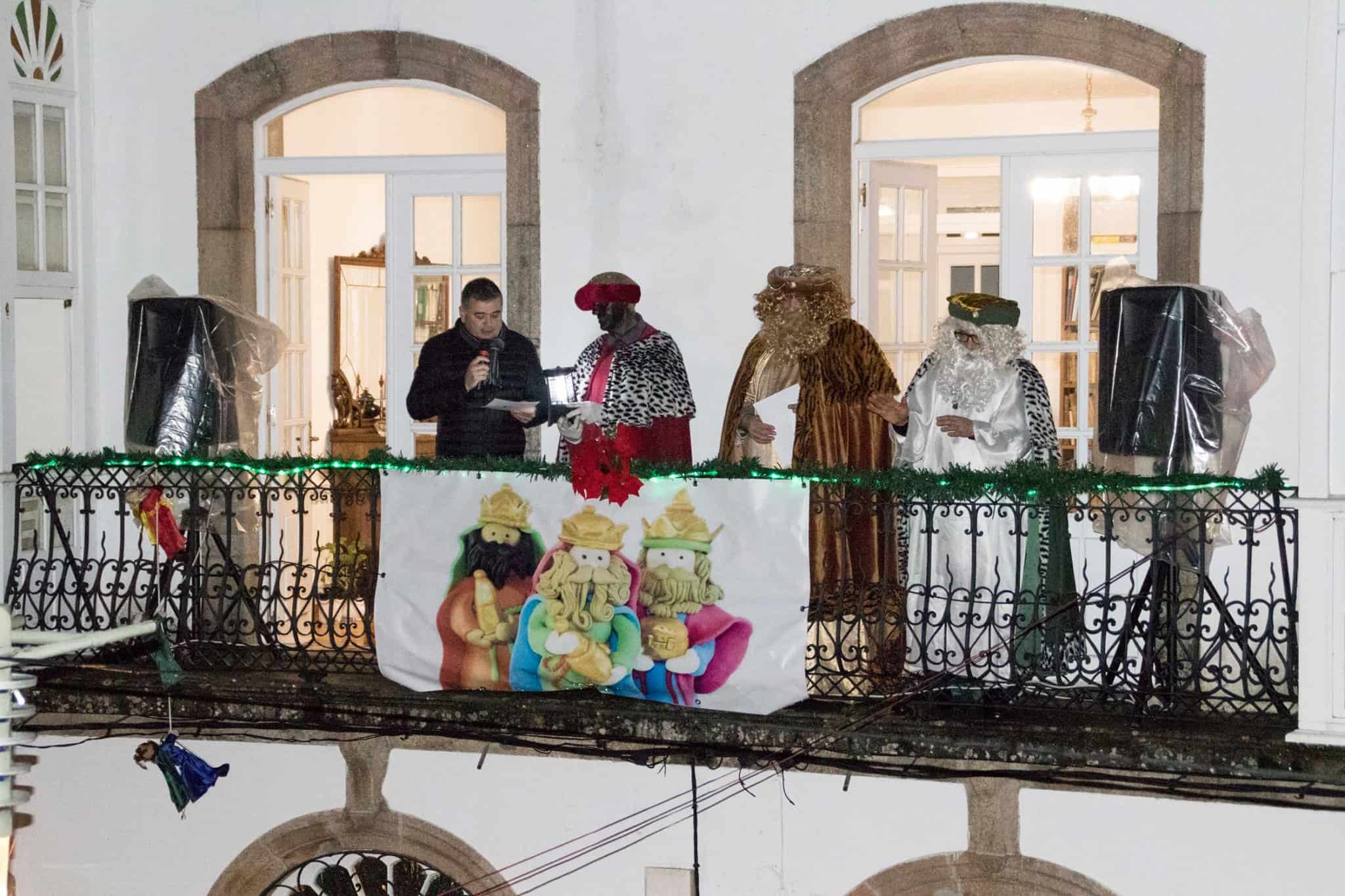 Archivo - Recepción a los Reyes Magos en Ortigueira