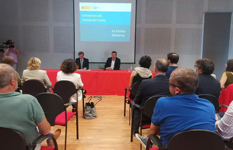 El Gobierno dispone en las Pontes de una Oficina de Transición Justa para asesorar en la presentación de las solicitudes.