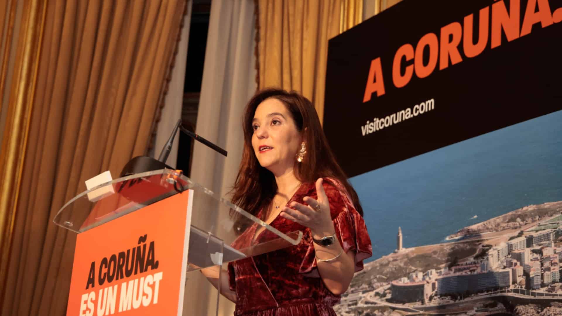 La alcaldesa de A Coruña, Inés Rey, en Fitur | CONCELLO DA CORUÑA