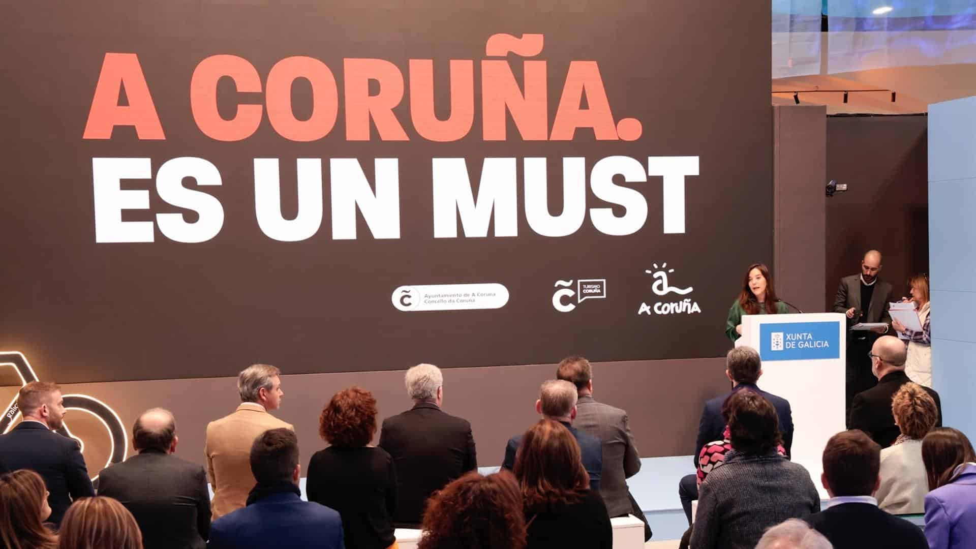La presentación en Fitur de "A Coruña es un MUST" | CONCELLO DA CORUÑA
