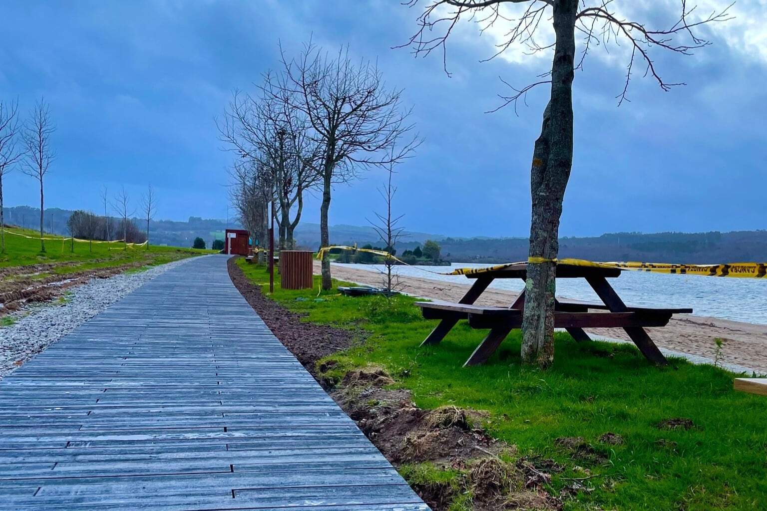 Acceso Peonil Lago