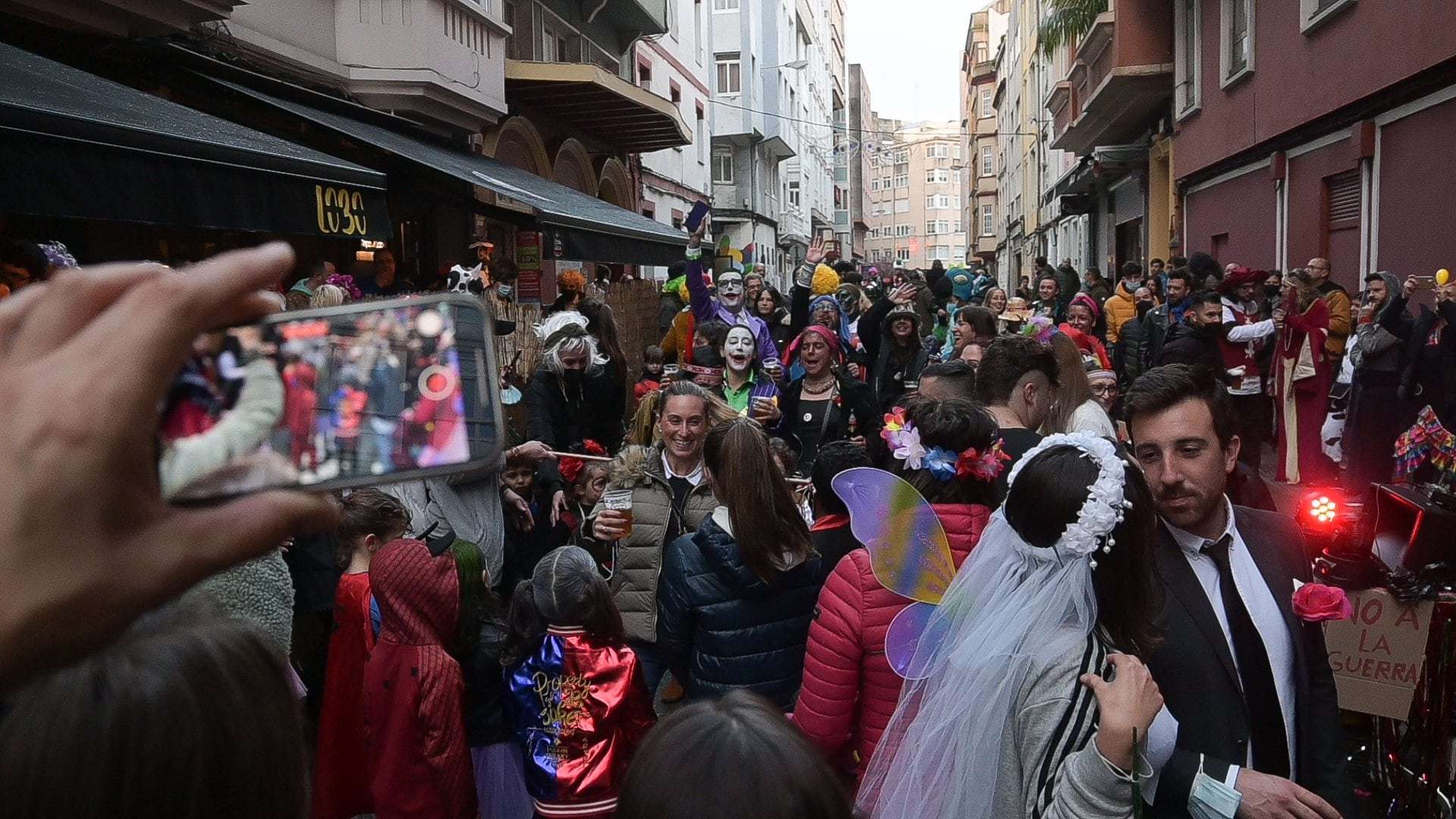 Imagen de archivo del Carnaval de A Coruña | EUROPA PRESS
