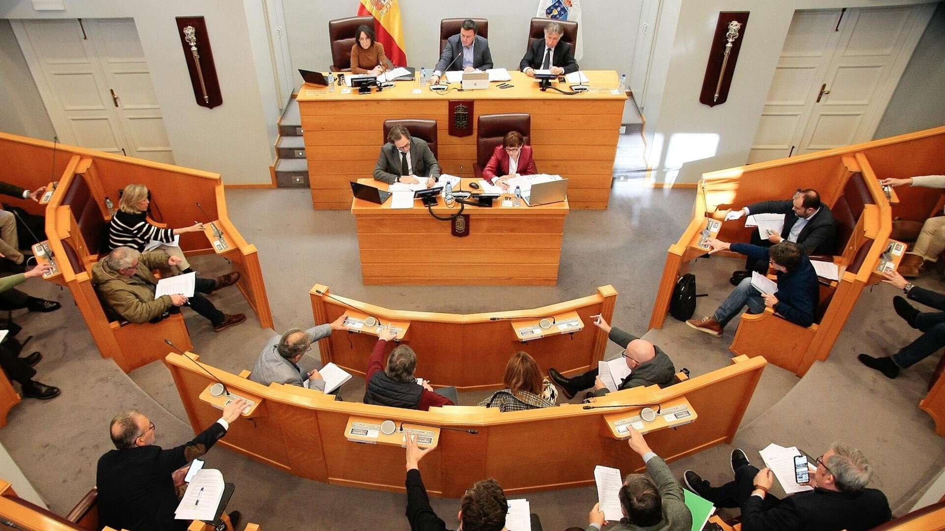 El pleno de la Deputación da Coruña | DEPUTACIÓN DA CORUÑA