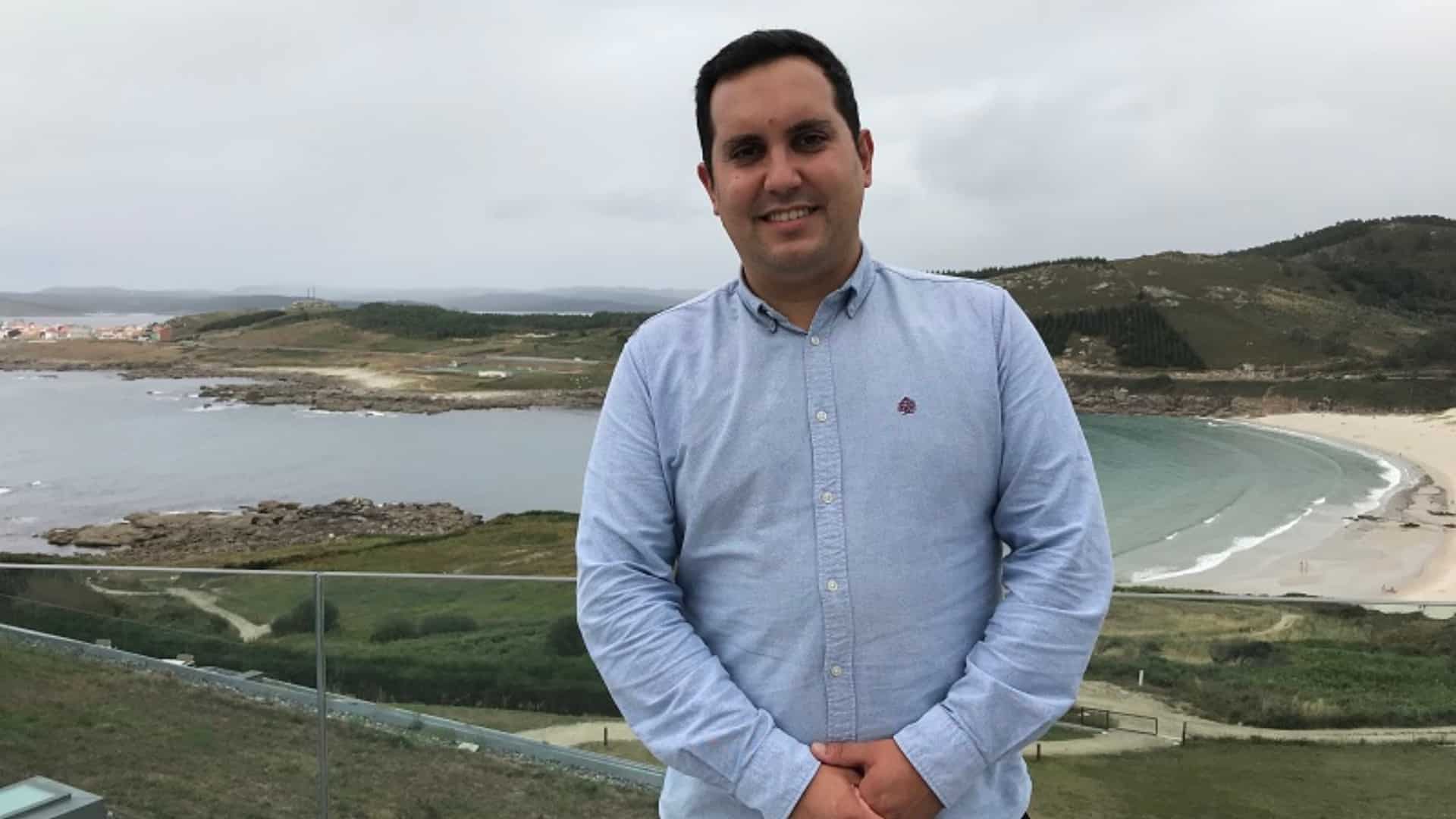 El alcalde de Muxía, Iago Toba | CEDIDA