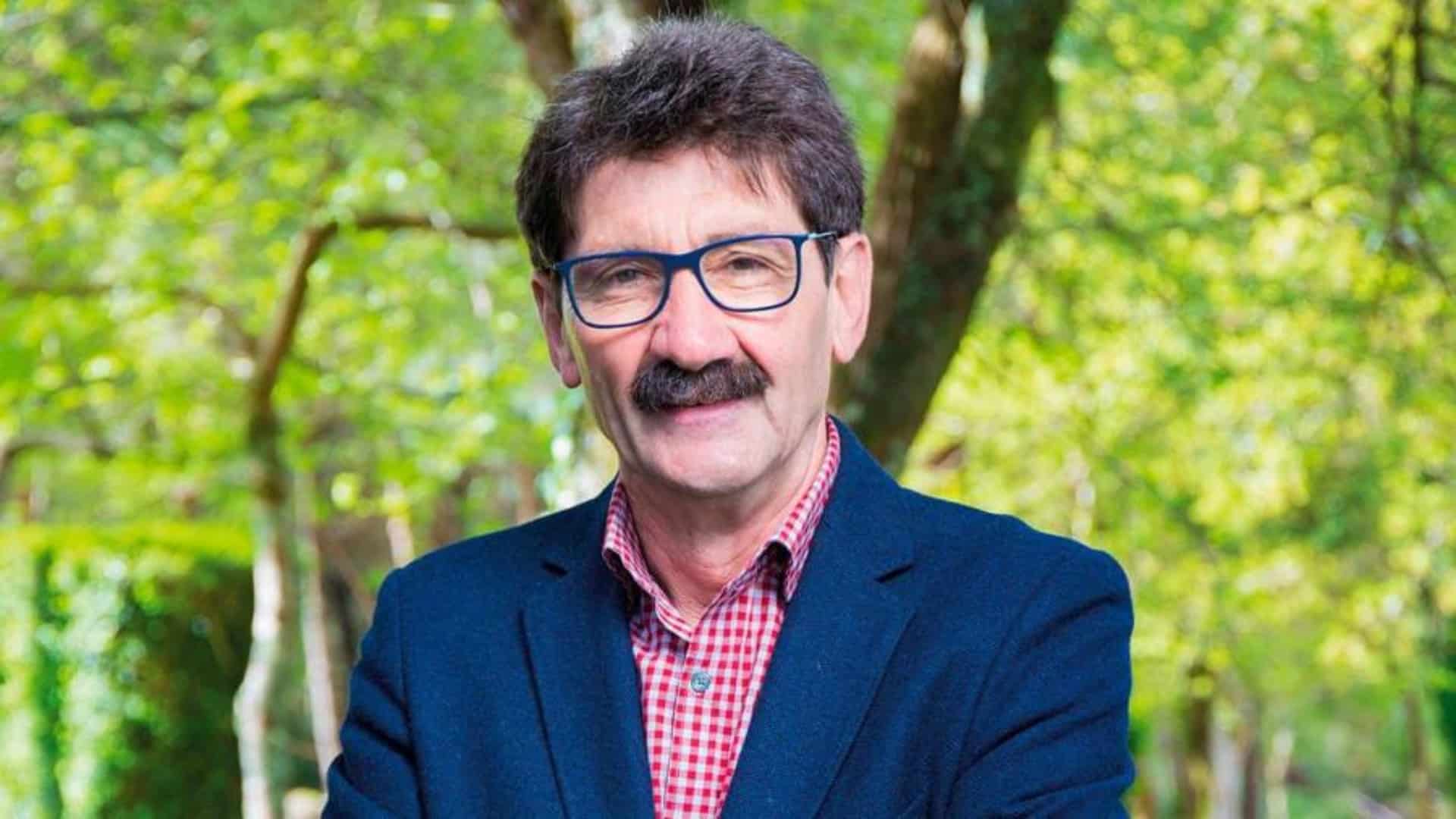 El alcalde de Dumbría, José Manuel Pequeño | PSDEG