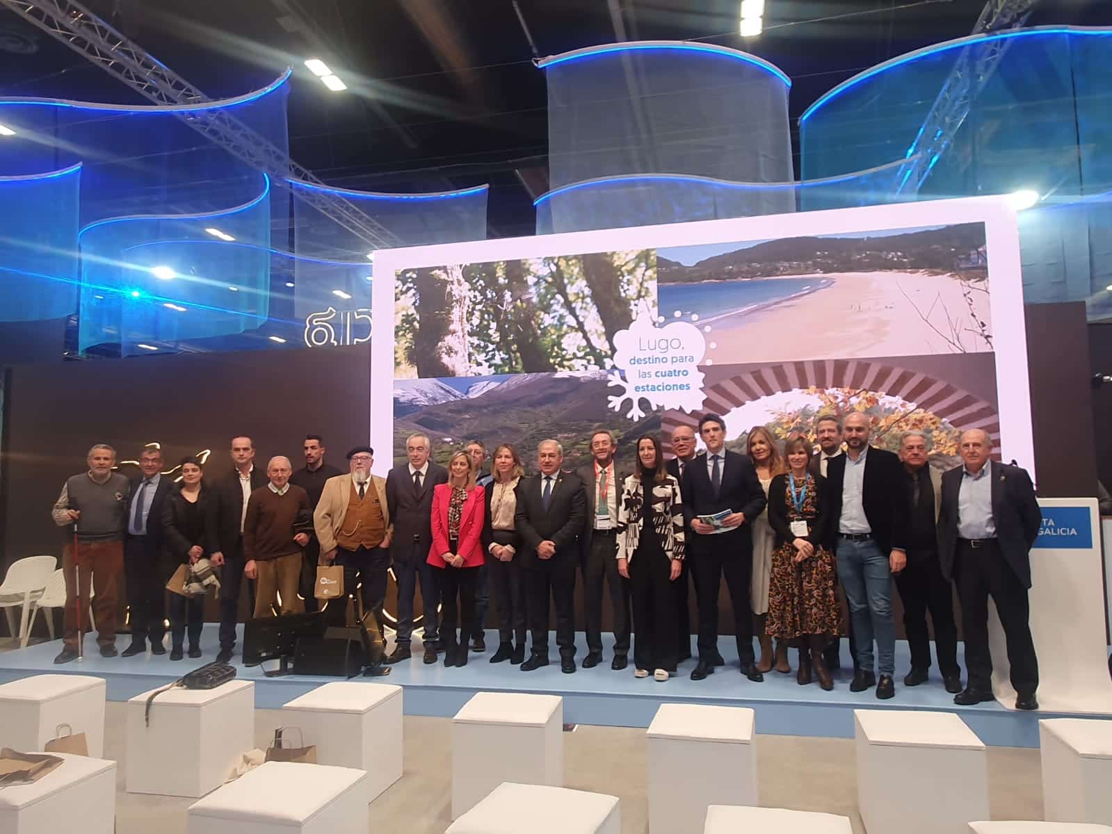 Presentación campaña E para comer Lugo FITUR