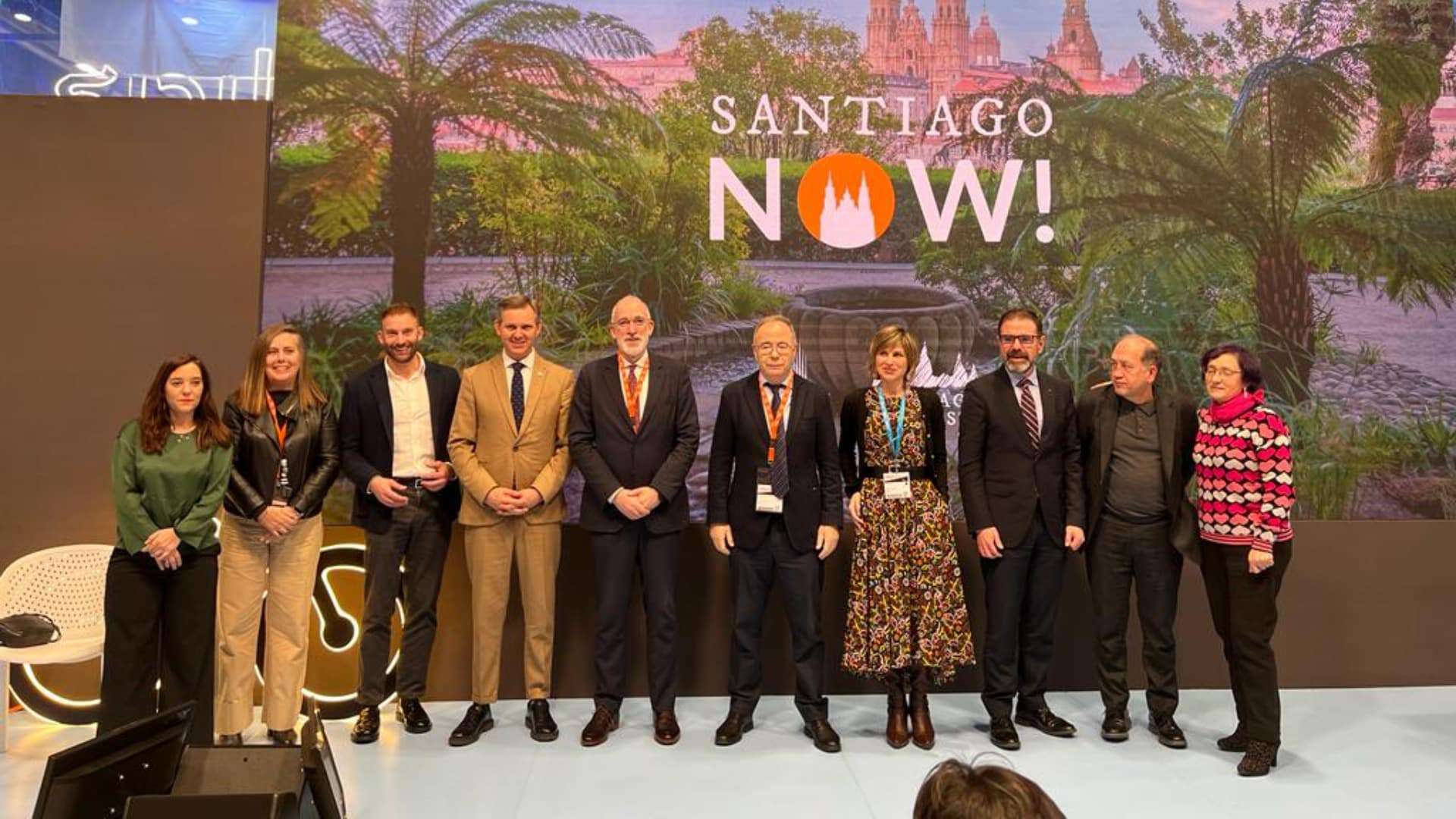 La presentación de Santiago Now en Fitur | CONCELLO DE SANTIAGO