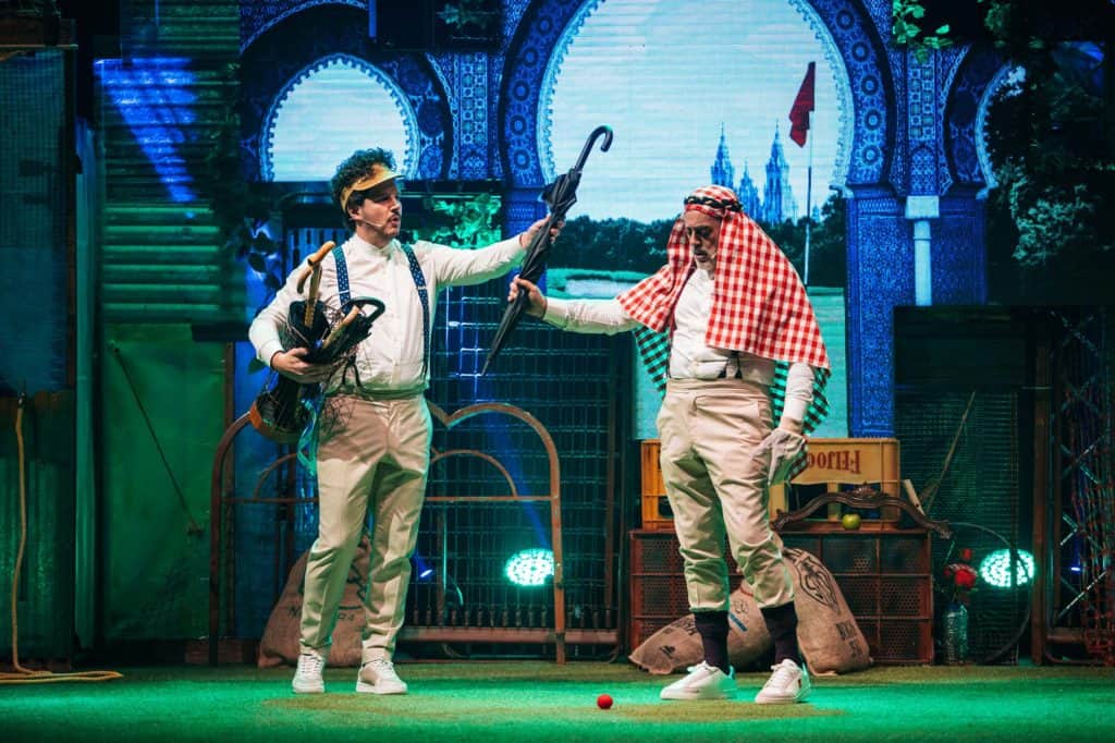 Regresarán al Pazo Xosé Antonio Touriñán y Carlos Blanco, con la comedia “Somos Criminais 3”