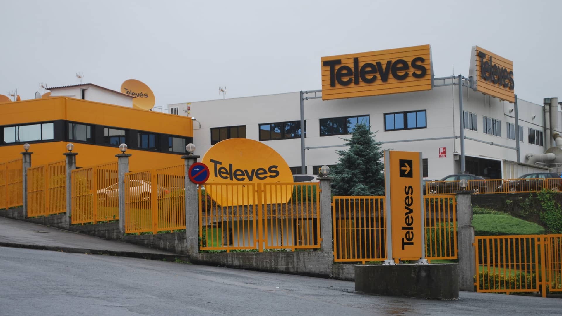 Las instalaciones de Televés en Conxo | CEDIDA