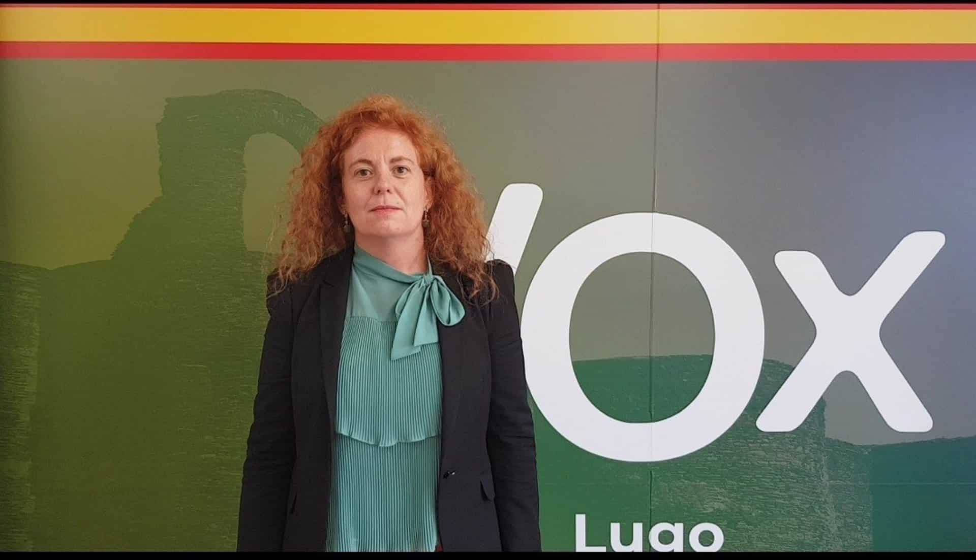 Sonia Teijeiro, candidata de Vox en Lugo para las municipales de 2023 | EP