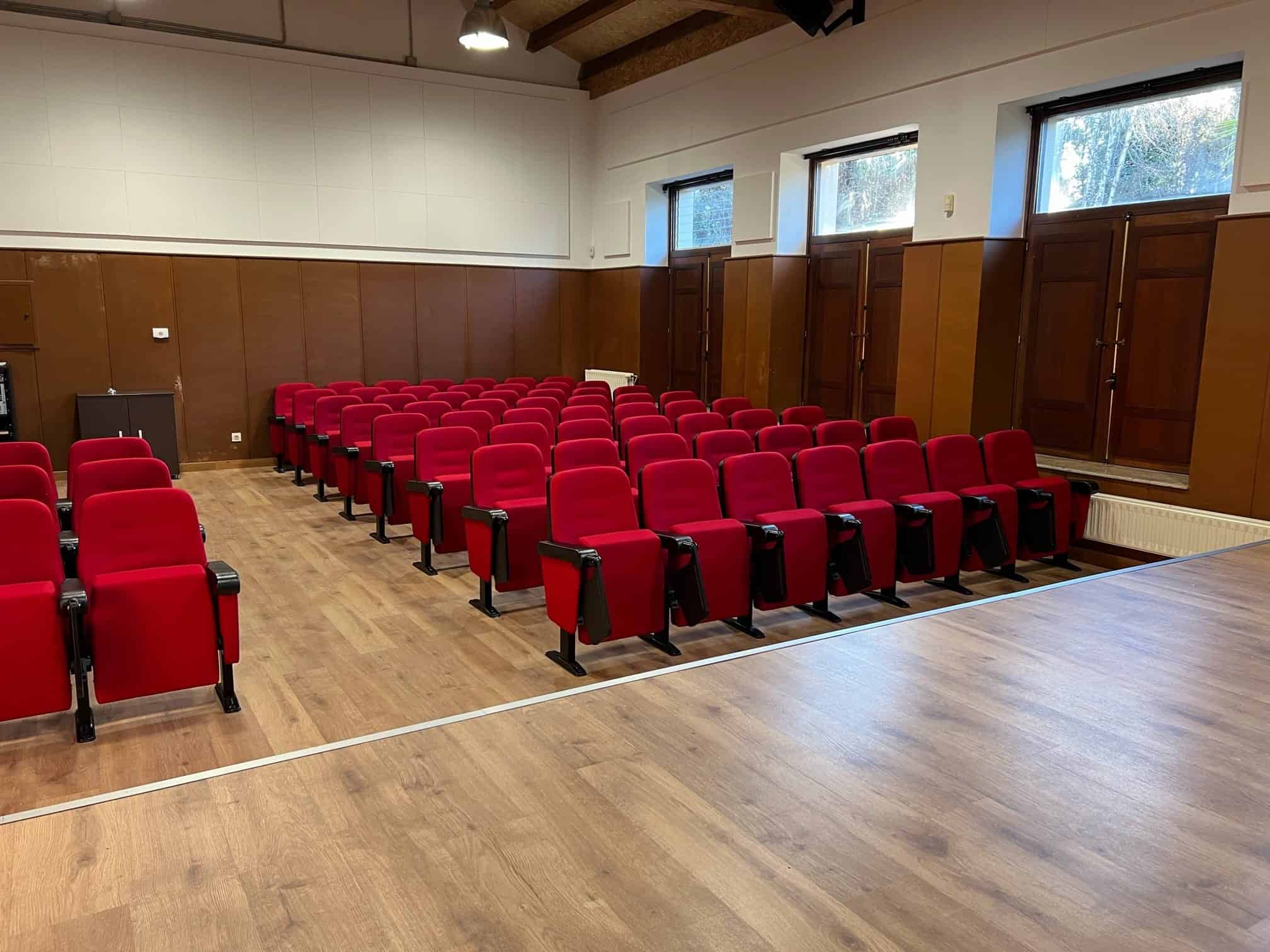 Unha das novas estancias da Casa da Cultura
