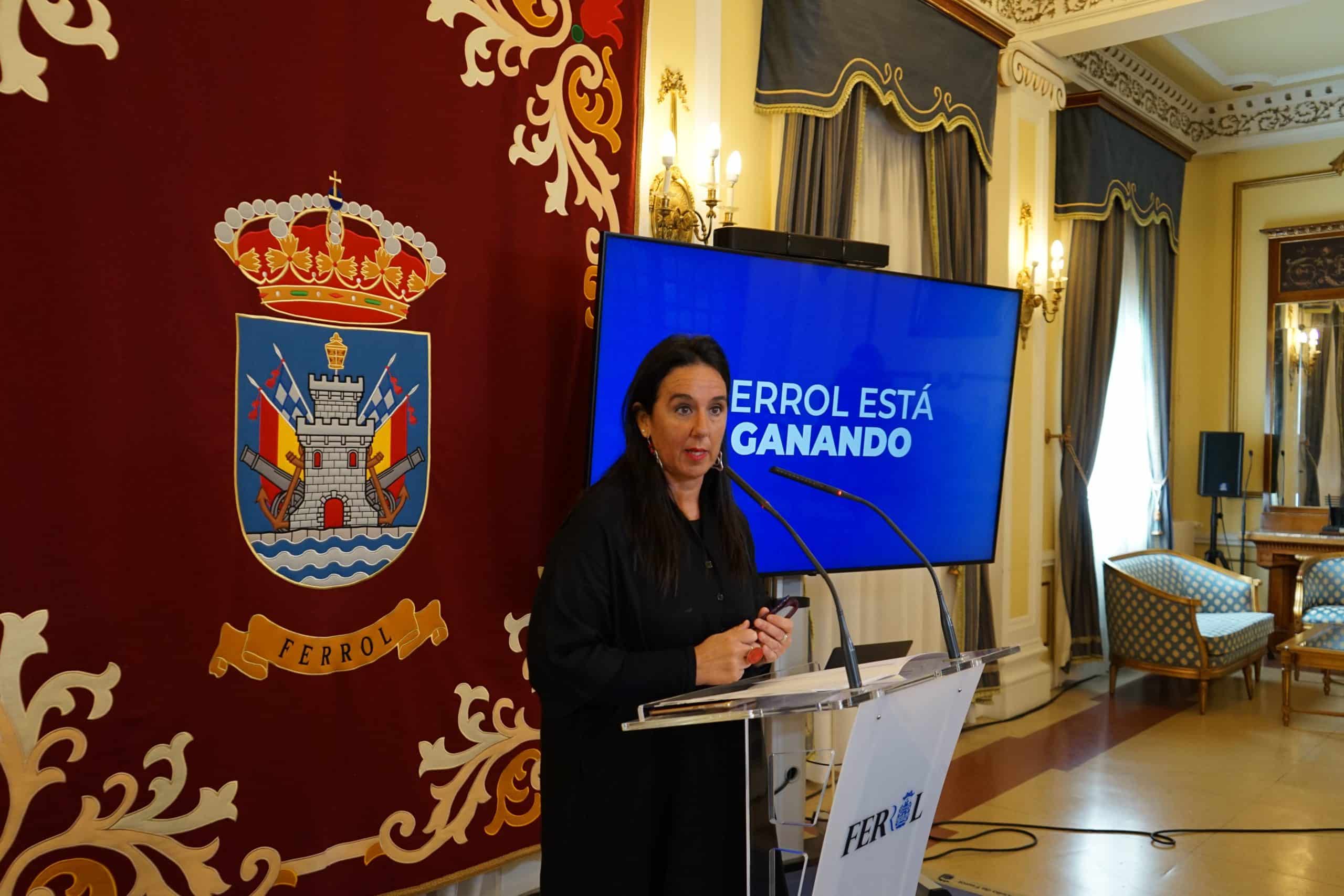 La concejala de Promoción Económica, Eva Martínez Montero, fue la encargada de presentar el nuevo plan