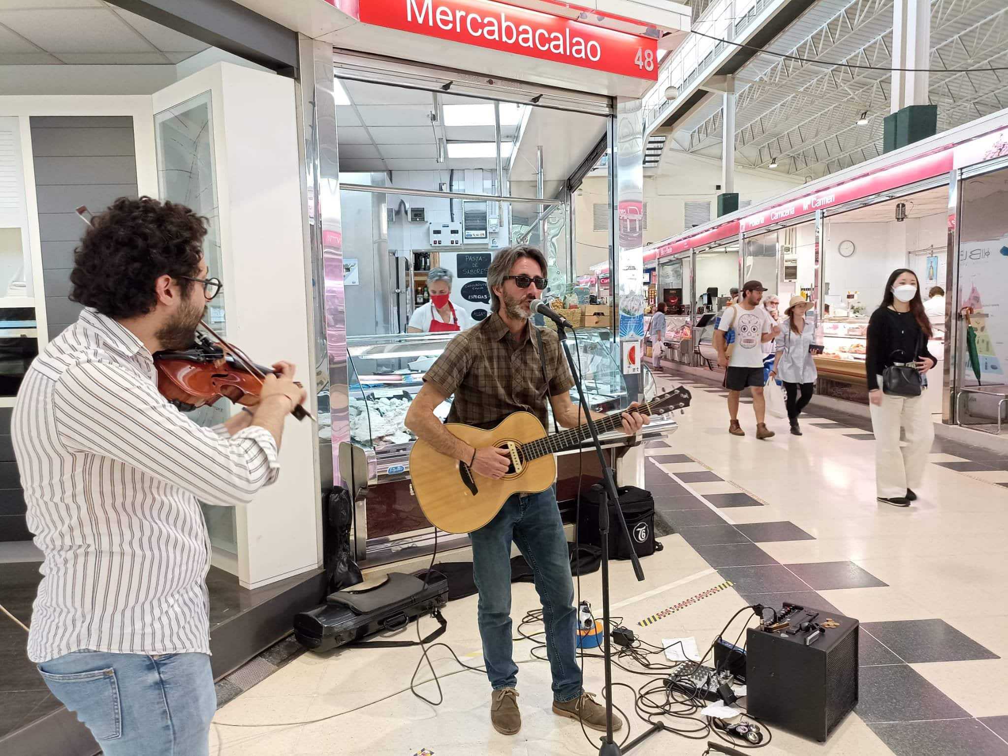 Arquivo - Concerto no mercado da Magdalena