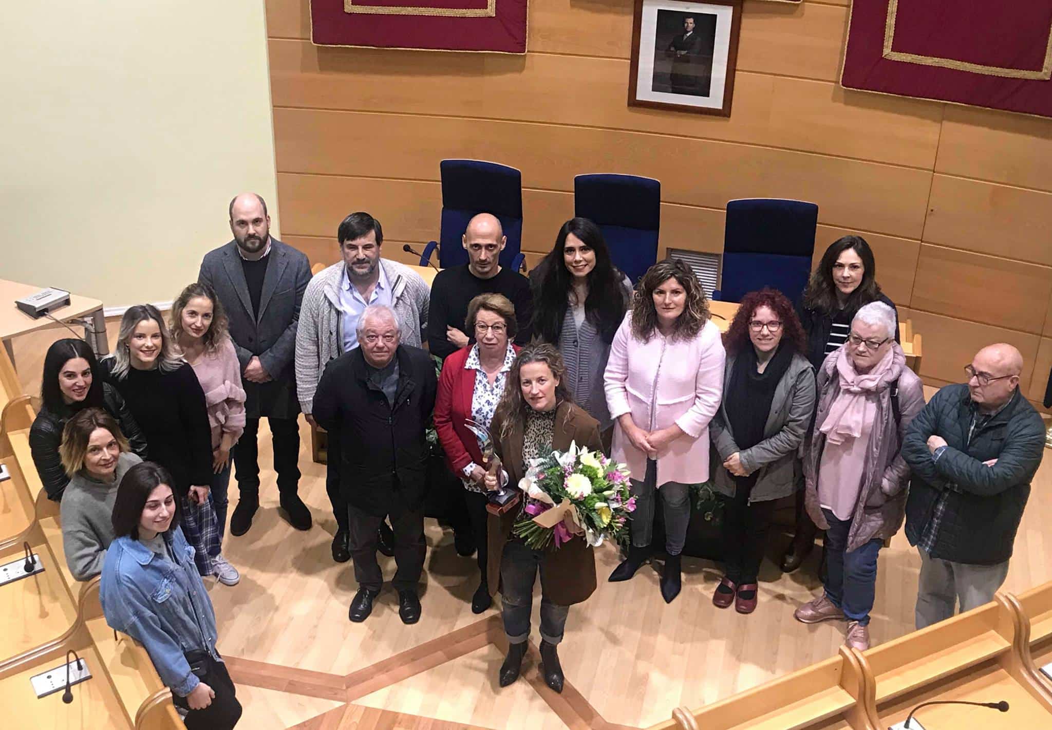 Archivo - Homenaje a la Mujer del Año de Narón en 2019