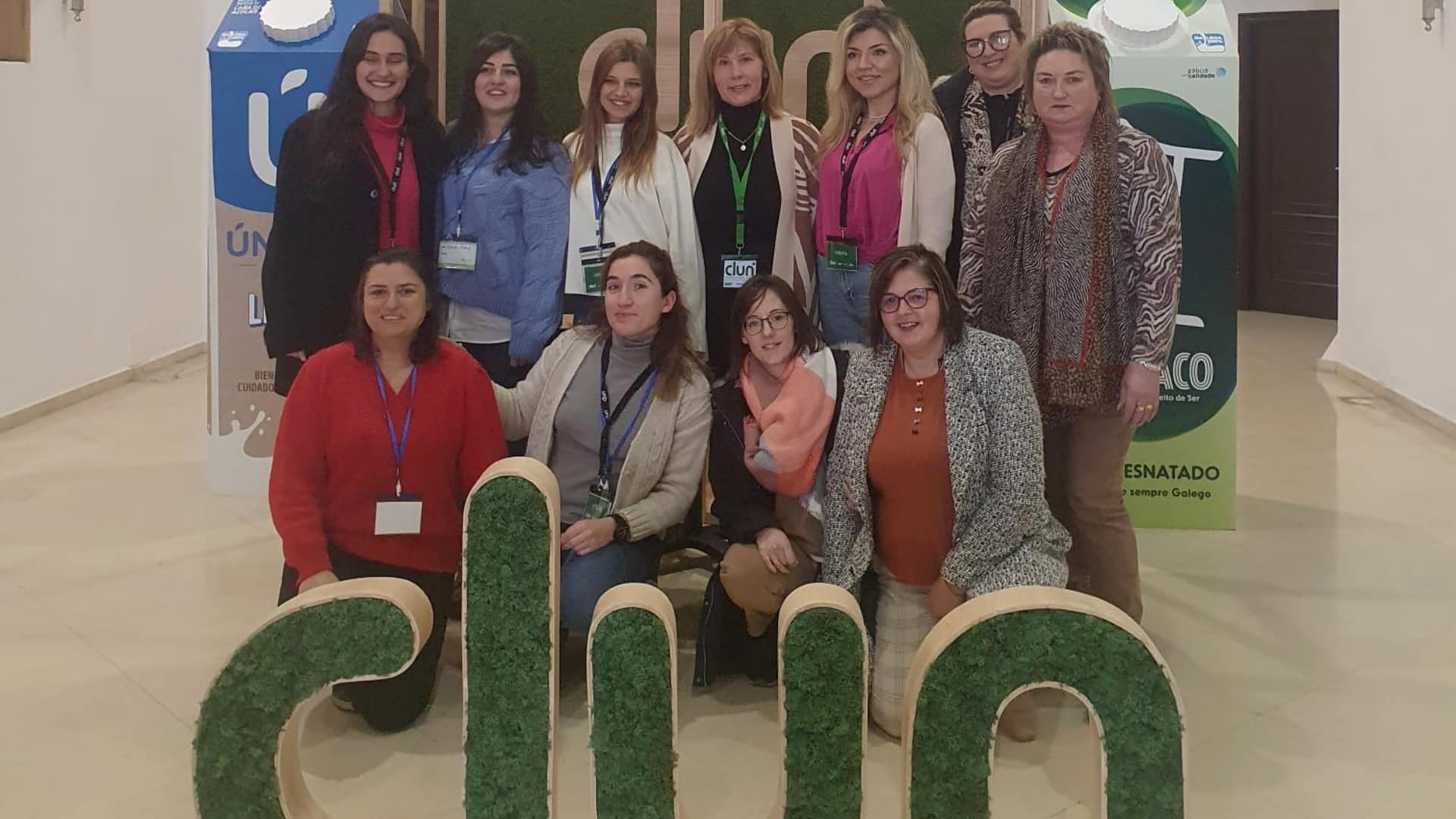 El encuentro en CLUN de Mulleres de Seu con educadoras turcas | CLUN