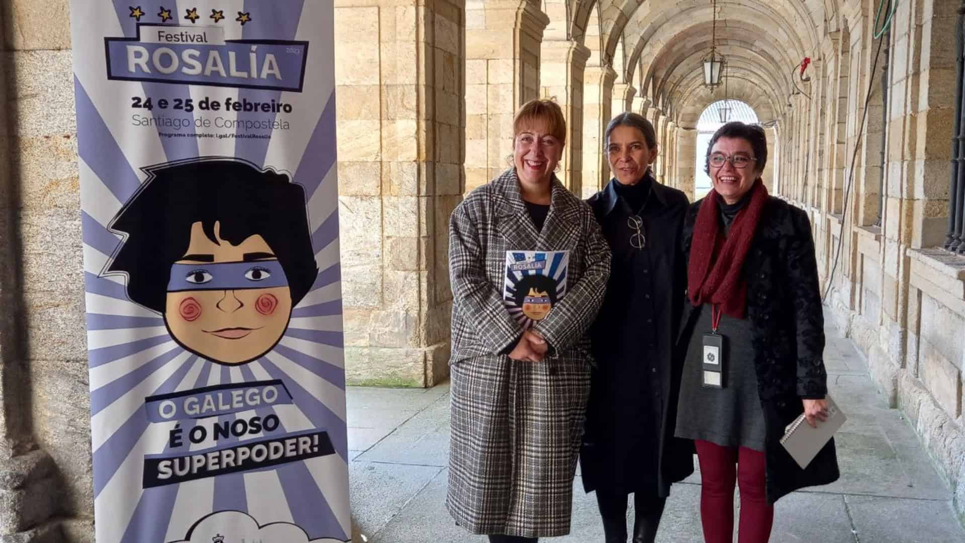 La presentación del Festival Rosalía | CONCELLO DE SANTIAGO