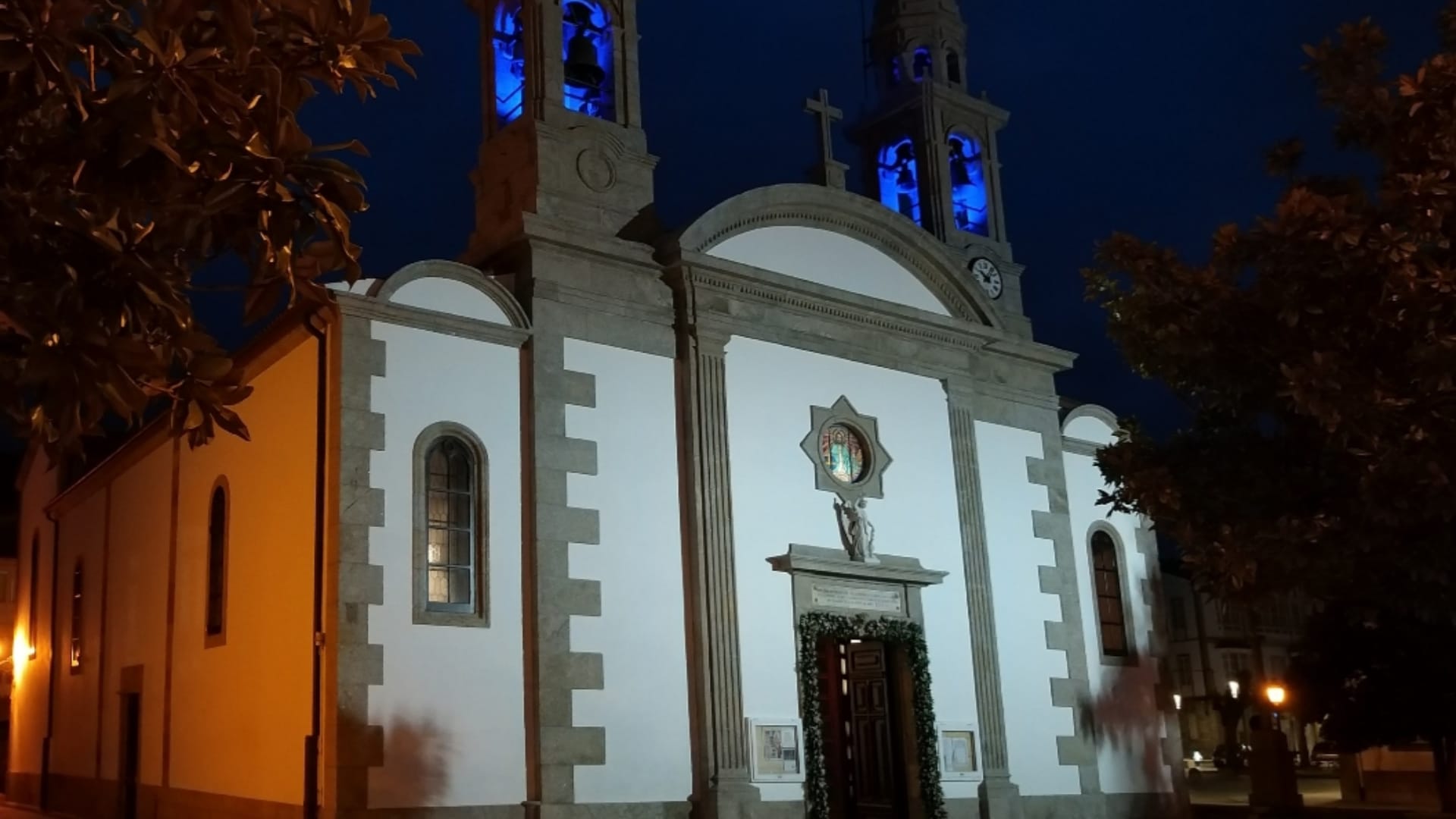 La iglesia de Nosa Señora da Xunqueira de Cee | CEDIDA