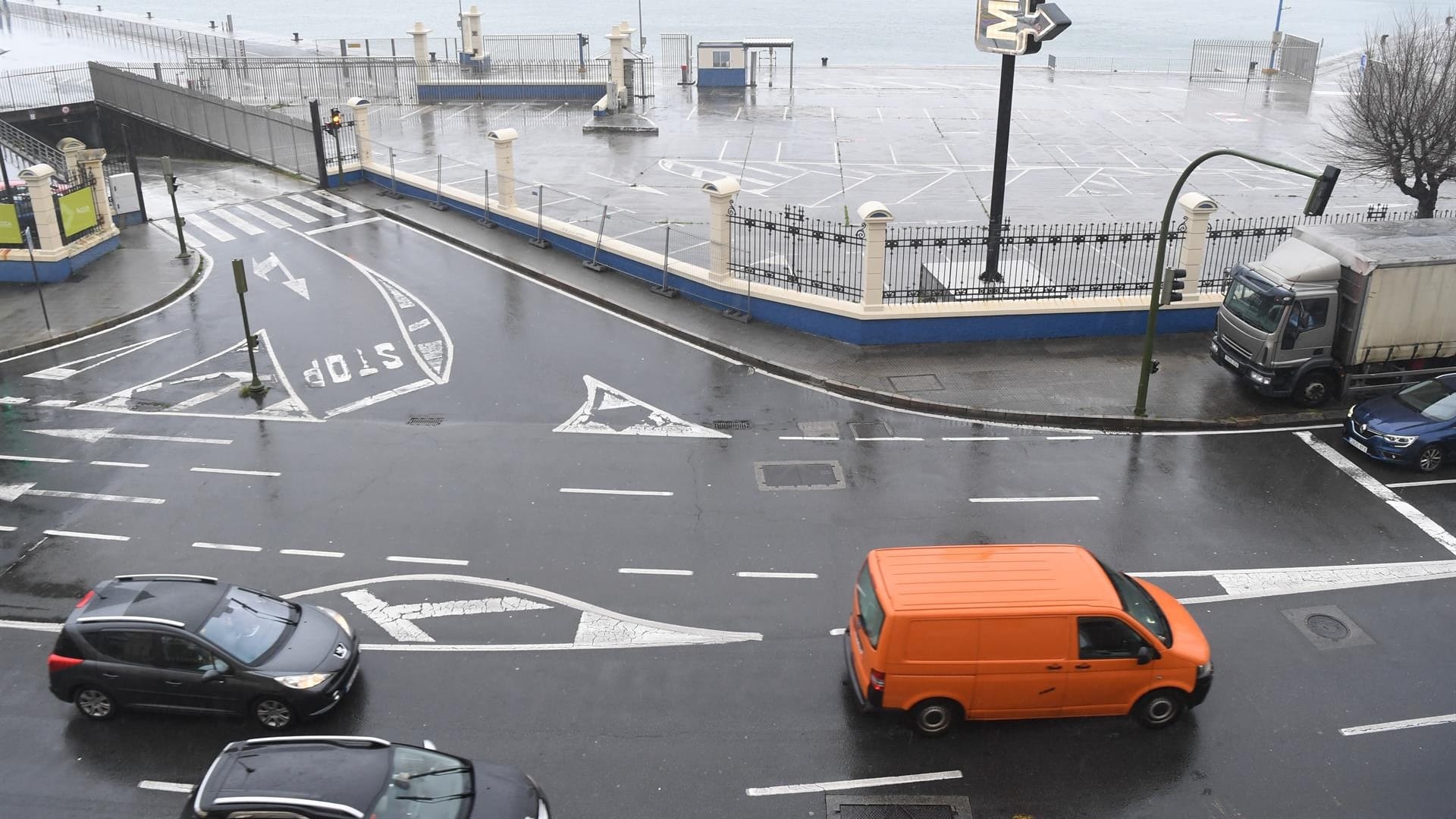 El nuevo acceso al muelle de Transatlánticos de A Coruña | AUTORIDAD PORTUARIA DE A CORUÑA